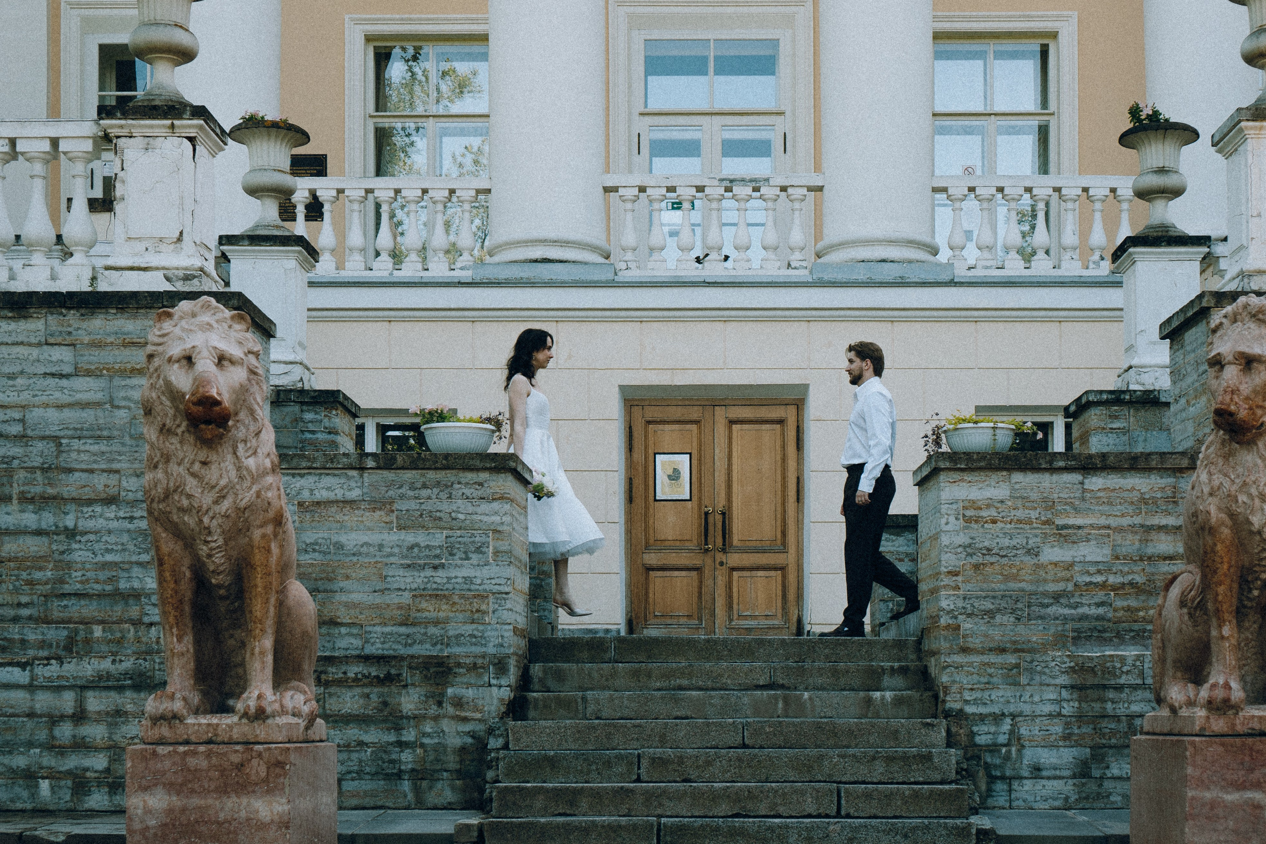СВАДЕБНАЯ ФОТОСЕСИСИЯ В ГОРОДЕ ПУШКИН. Профессиональный фотограф, Санкт-Петербург — Виктория Богомолова