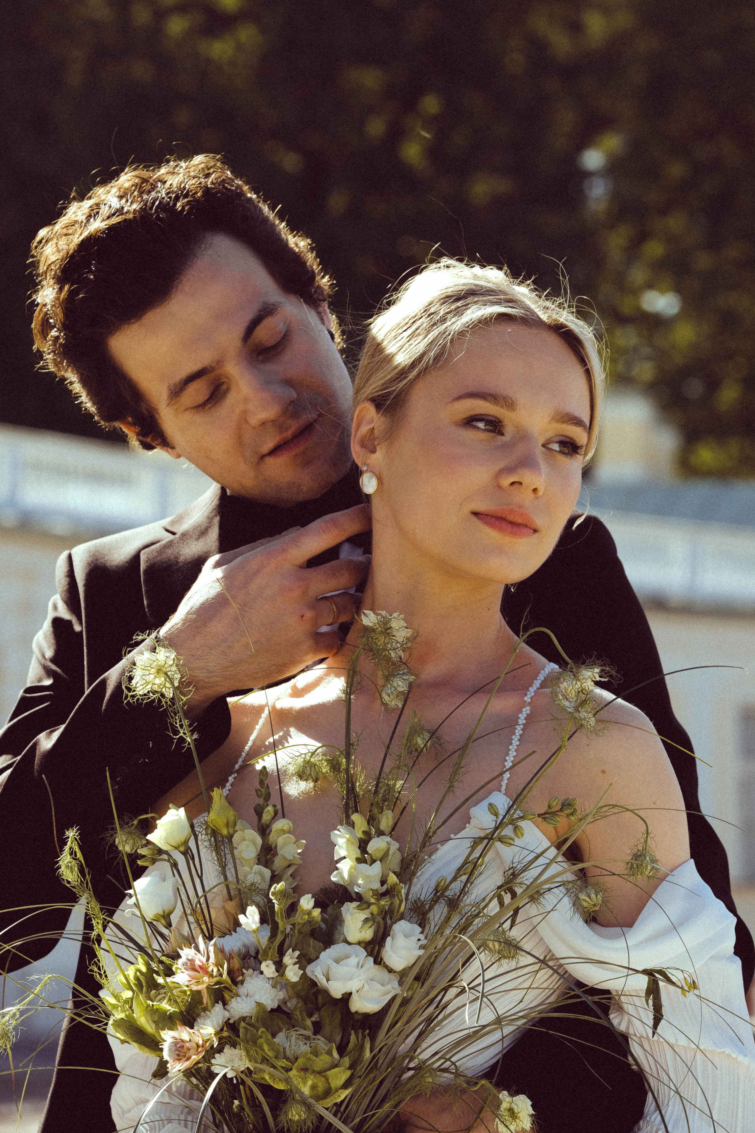 СВАДЕБНАЯ СЬЕМКА В ПАРКЕ ОРАНИЕНБАУМ. Профессиональный фотограф, Санкт-Петербург — Виктория Богомолова