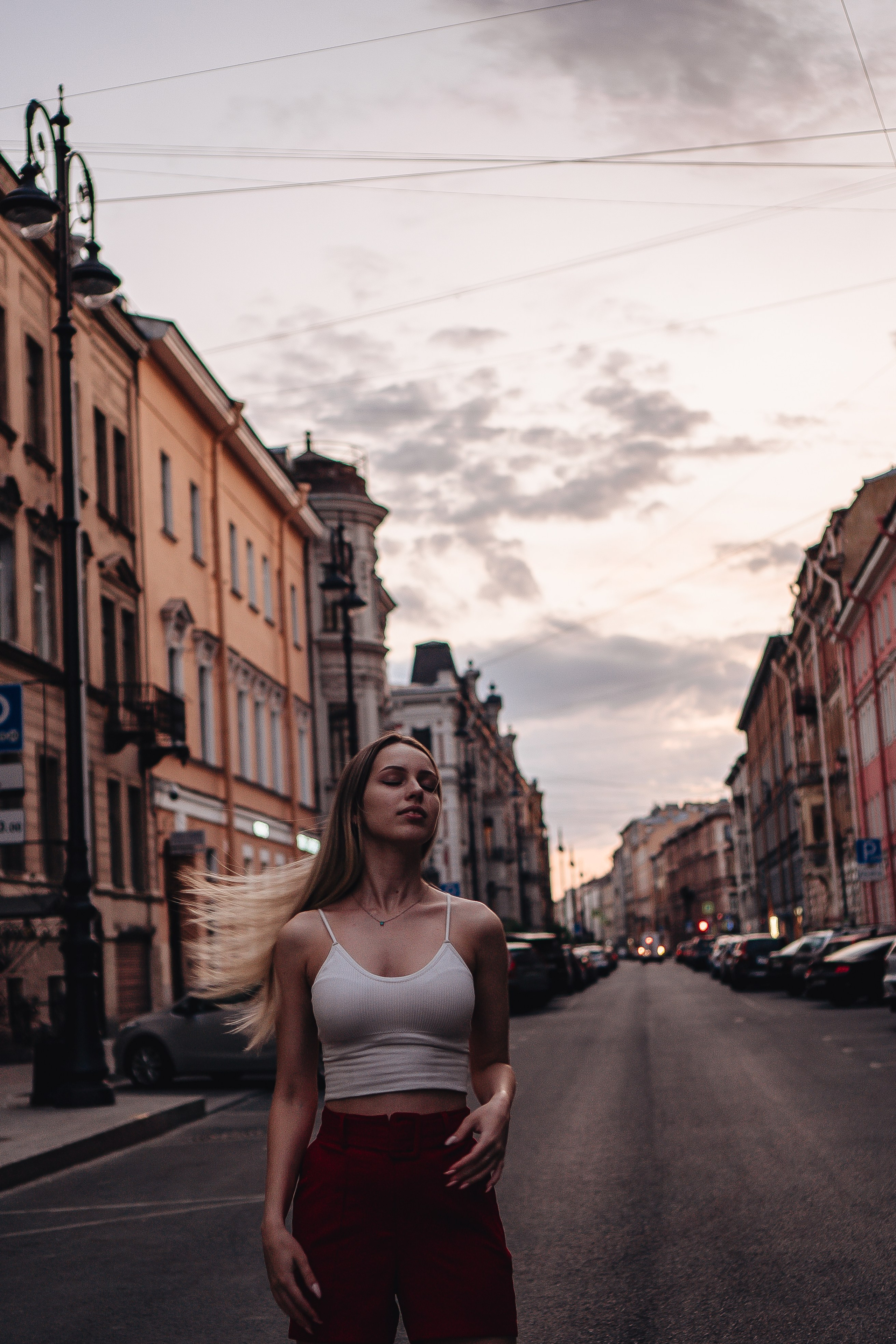 Прогулка на рассвете. Профессиональный фотограф, Санкт-Петербург — Виктория Богомолова