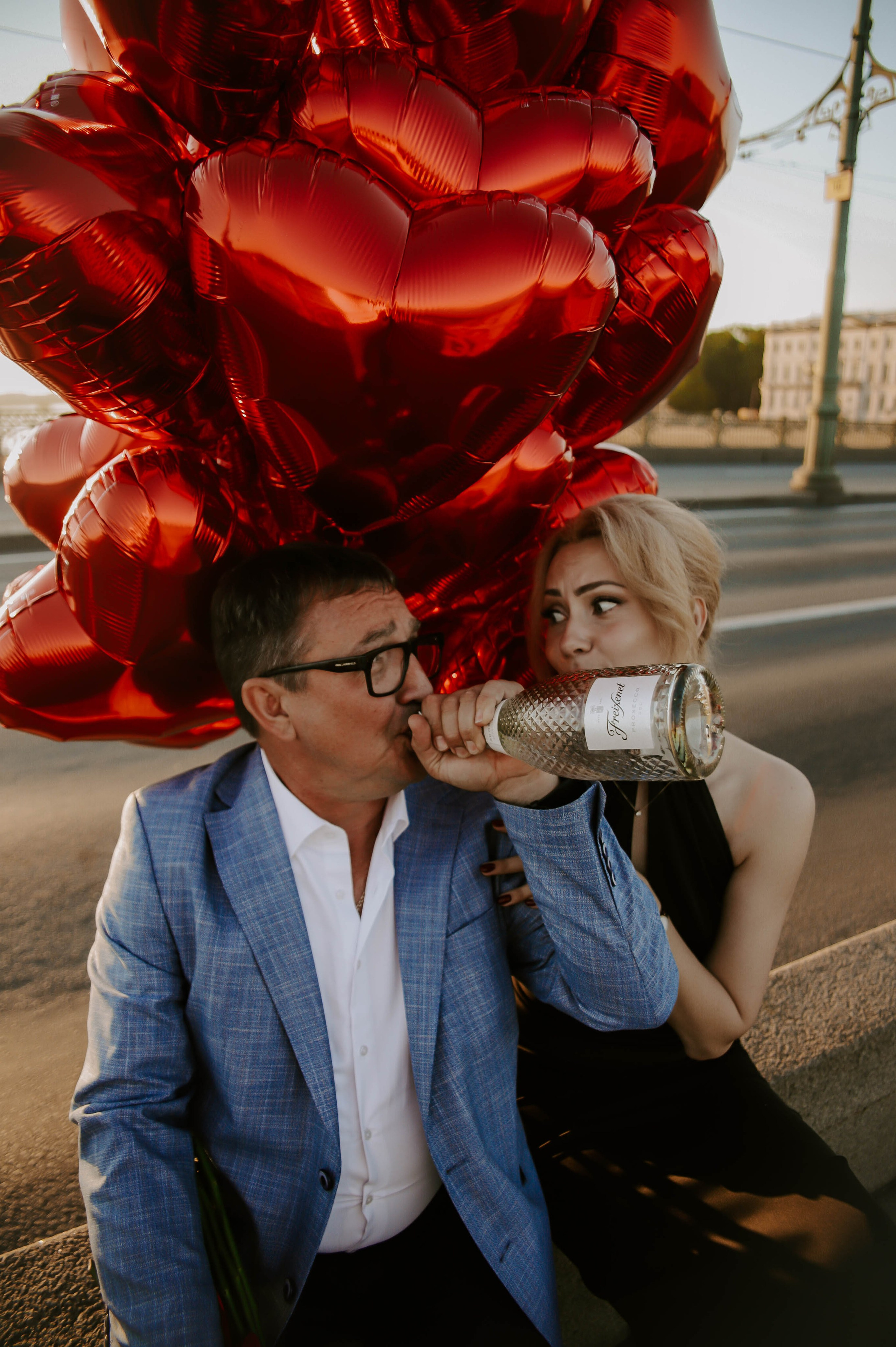 Елена и Аркадий. Фотограф Veronika Potaseva