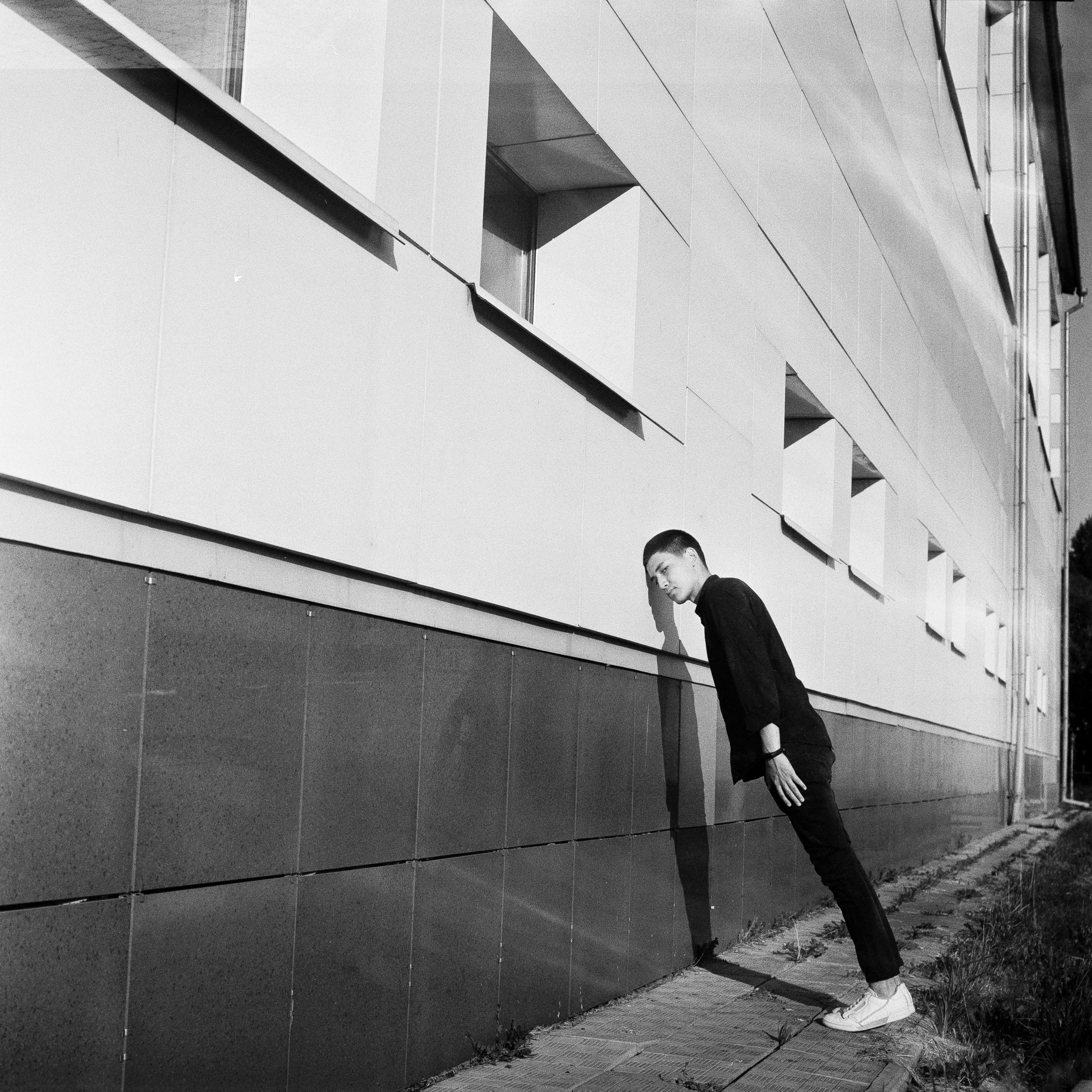 Съемка на средне-форматную пленку. Фотограф Даурен Абилхаятов