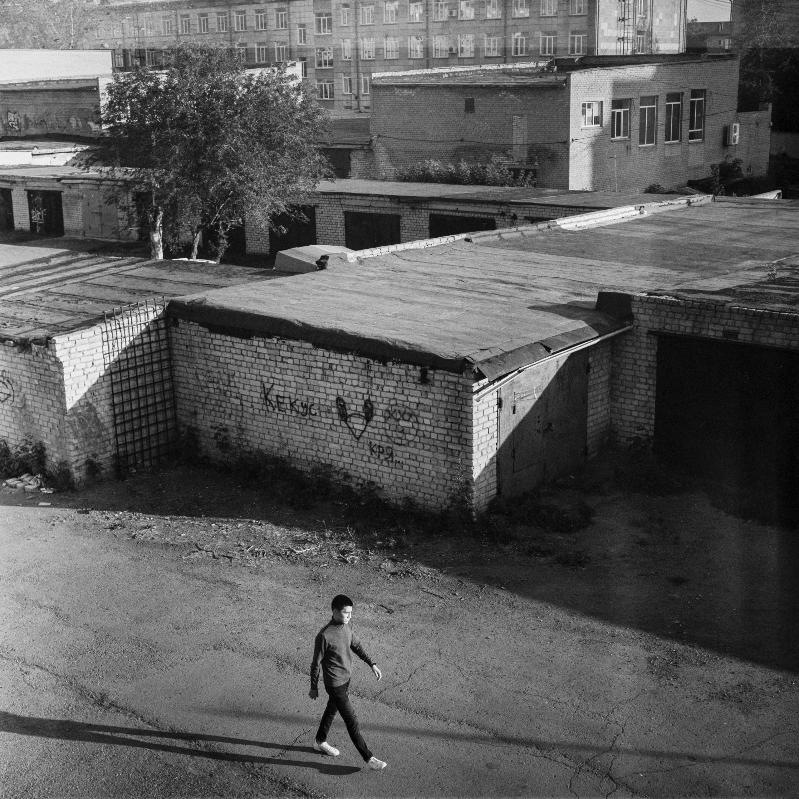 Съемка на средне-форматную пленку. Фотограф Даурен Абилхаятов