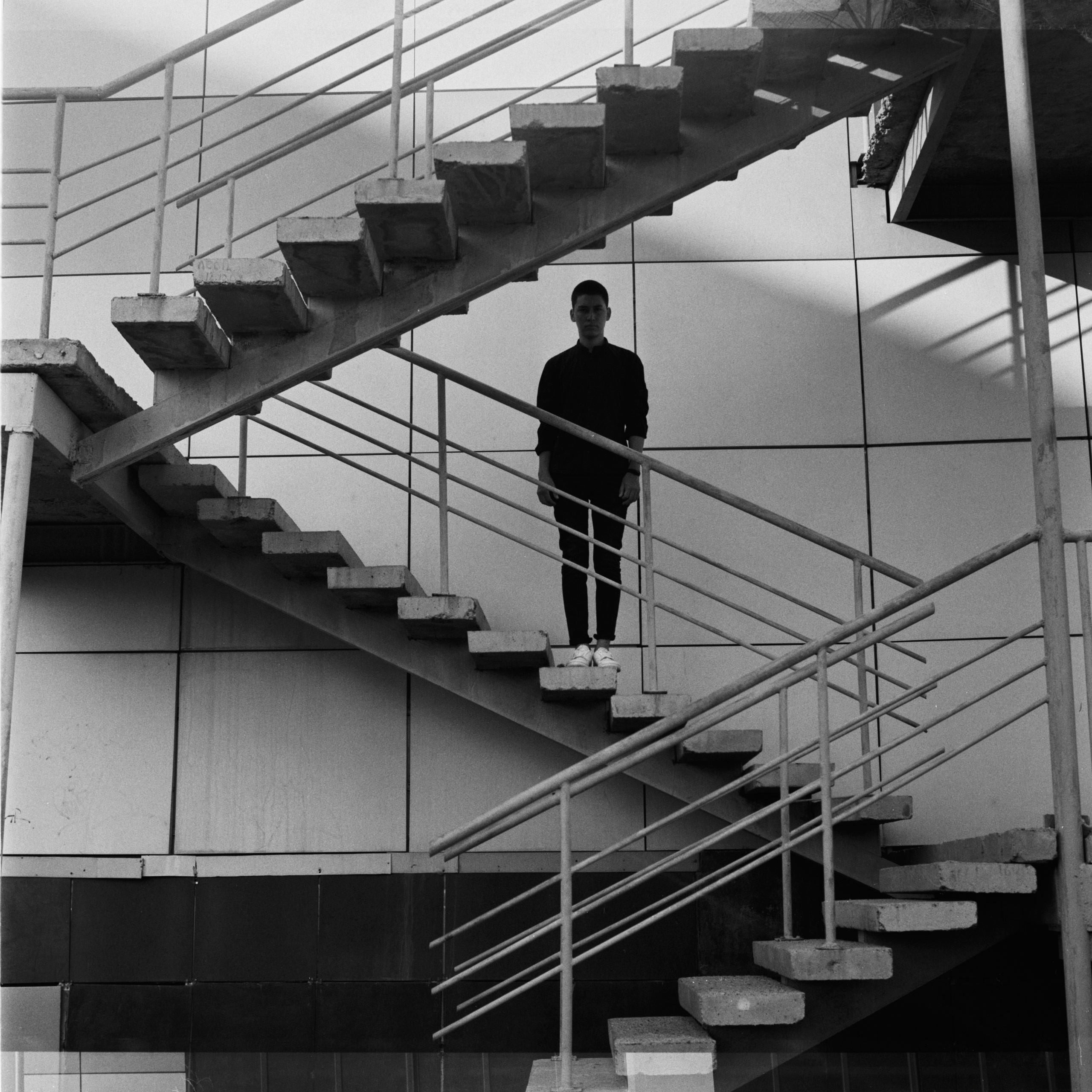 Съемка на средне-форматную пленку. Фотограф Даурен Абилхаятов