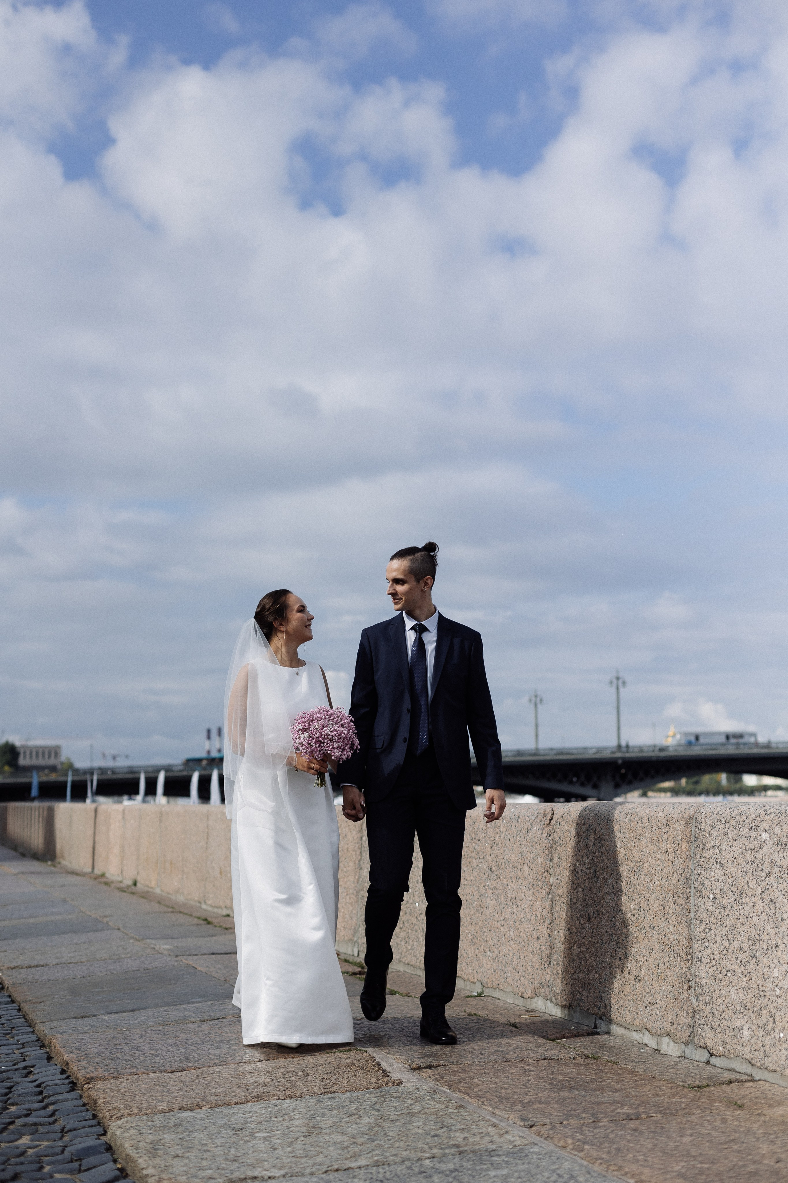 Наталия и Даниил. Свадебный фотограф в Санкт-Петербурге Анастасия Андреева