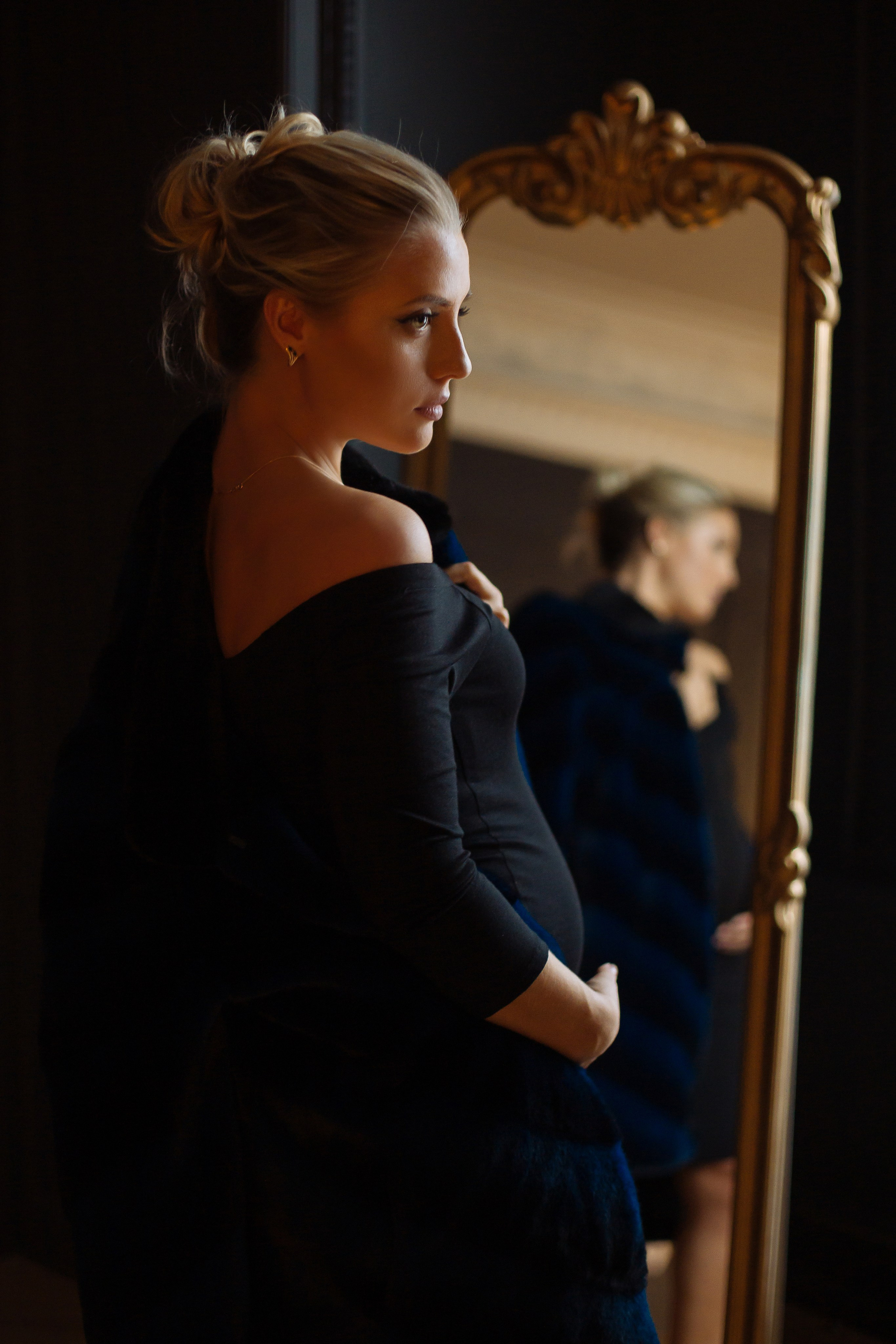 Фотосессия беременности. Портретный фотограф Санкт-Петербург Москва Андронова Юлия