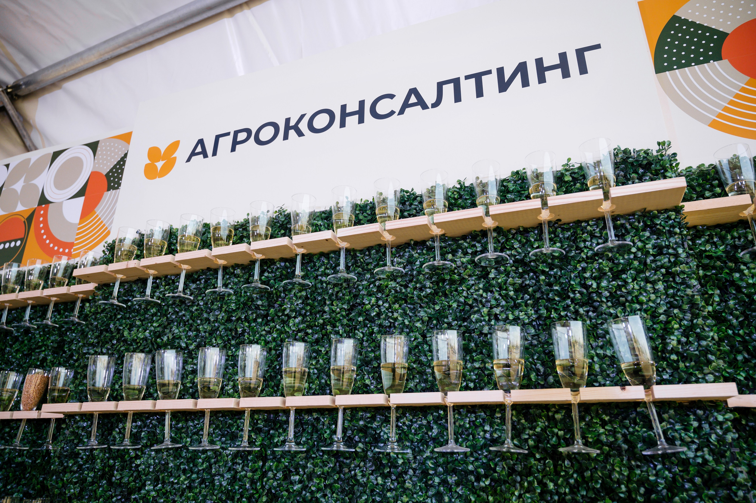 Корпоратив Агроконсалтинг (в гольф клубе). Фотограф Сергей Пивоваров