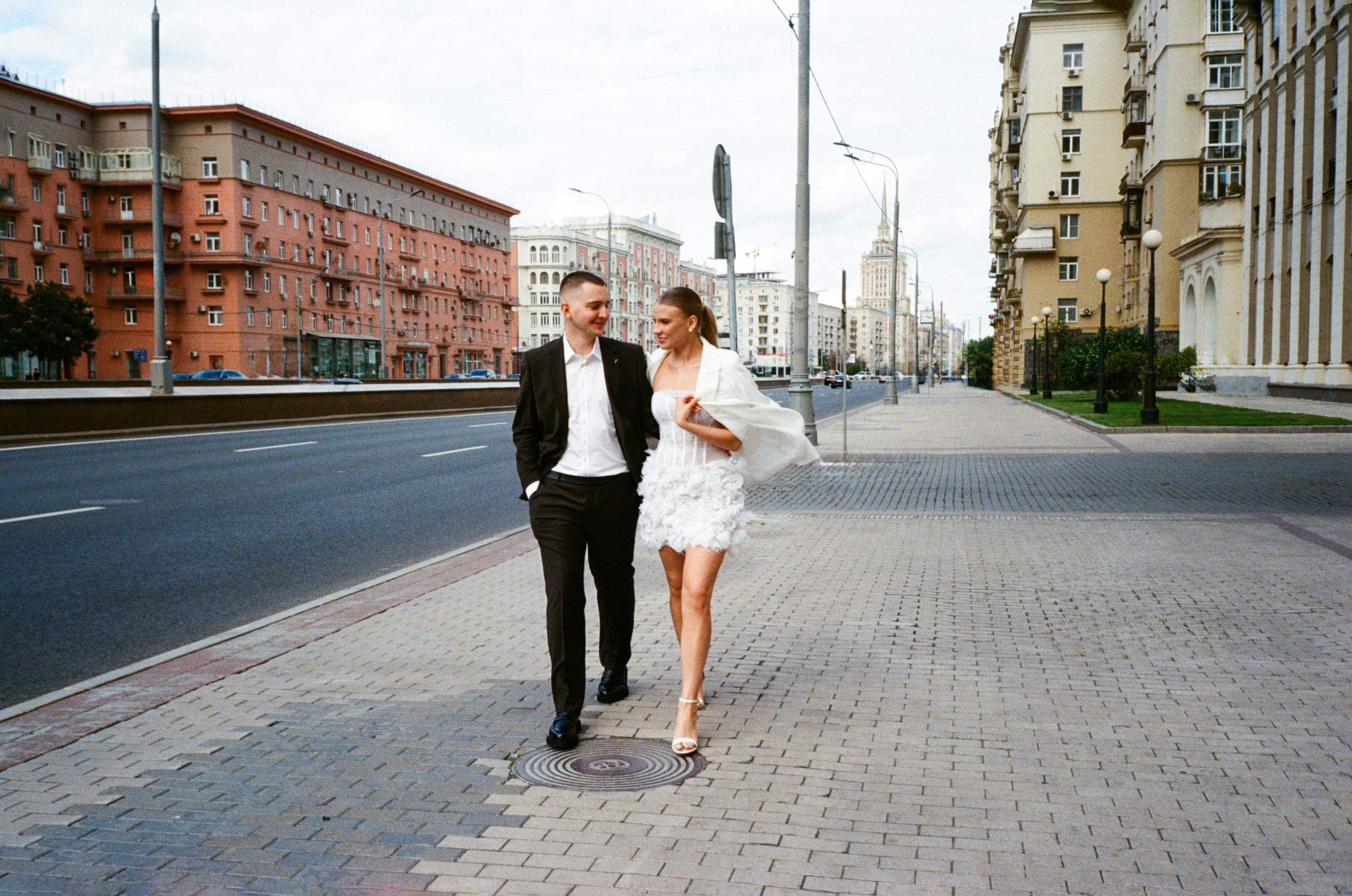 Фотографии на плёнку. Свадебный фотограф в Москве — Ольга Козловская