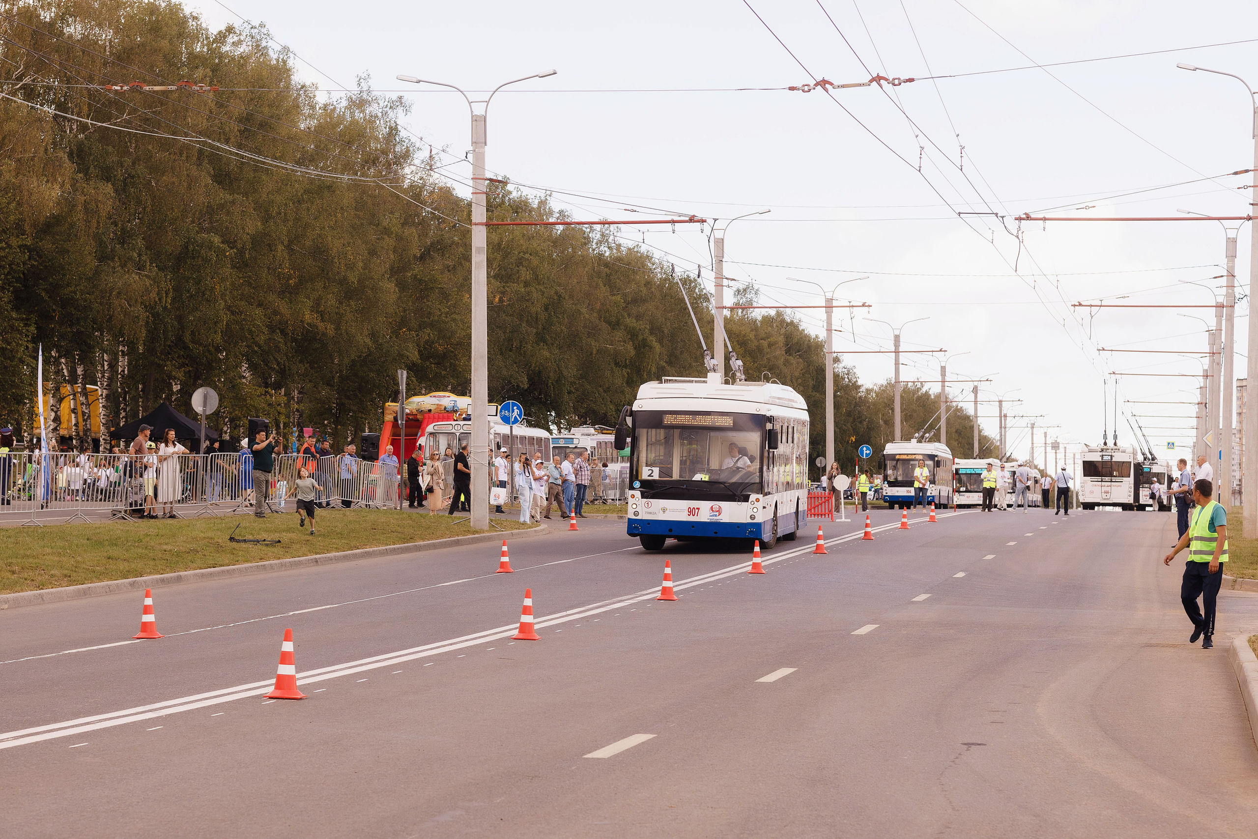 Лучший водитель троллейбуса России — 2024. Портретный и репортажный фотограф в Чебоксарах Андриян Чаркин