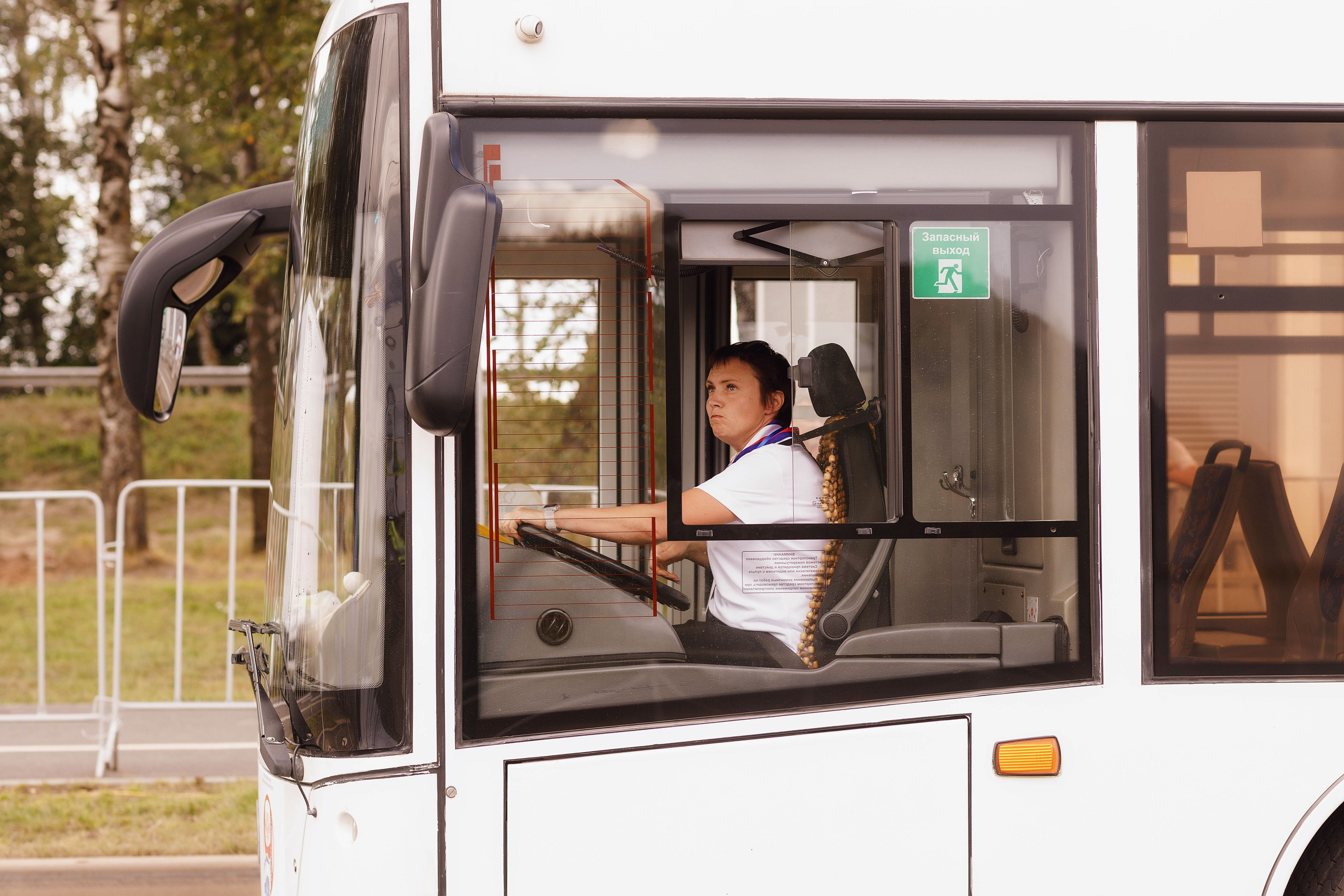 Лучший водитель троллейбуса России — 2024. Портретный и репортажный фотограф в Чебоксарах Андриян Чаркин