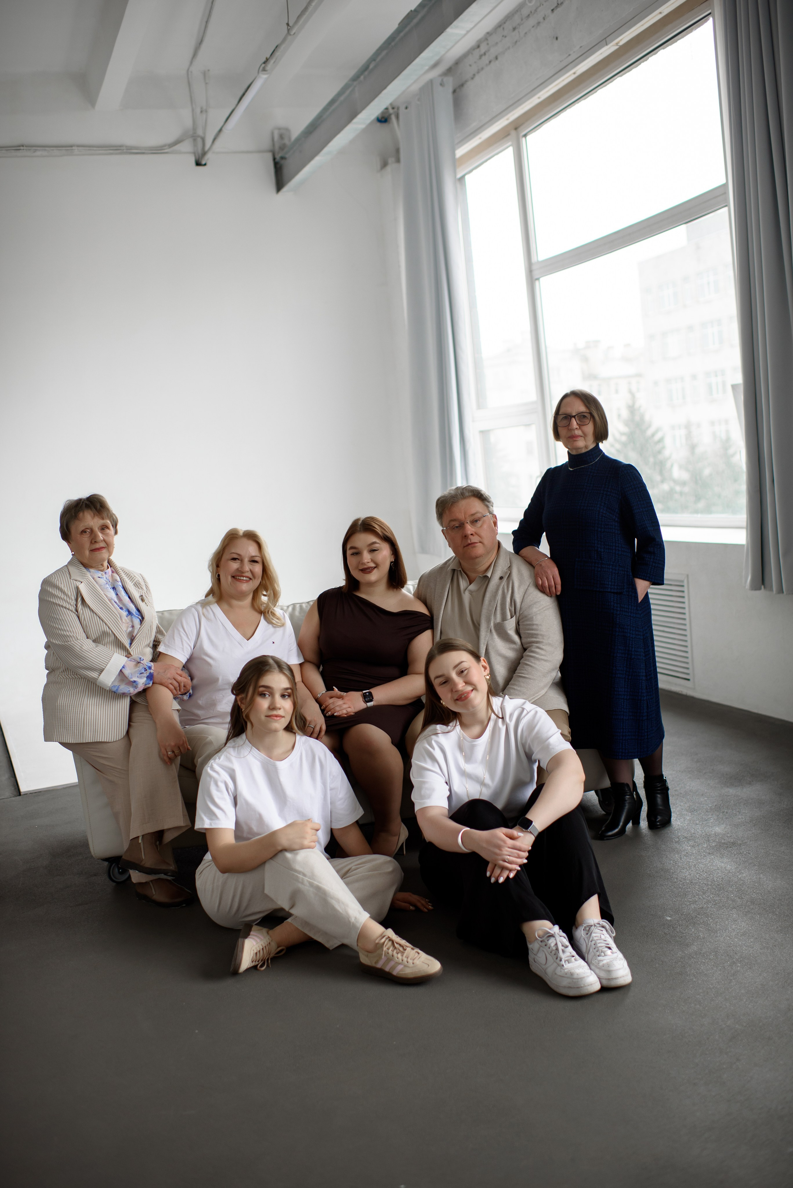 Большая семья. Ева Русина — свадебный/love story фотограф | Санкт-Петербург, Москва