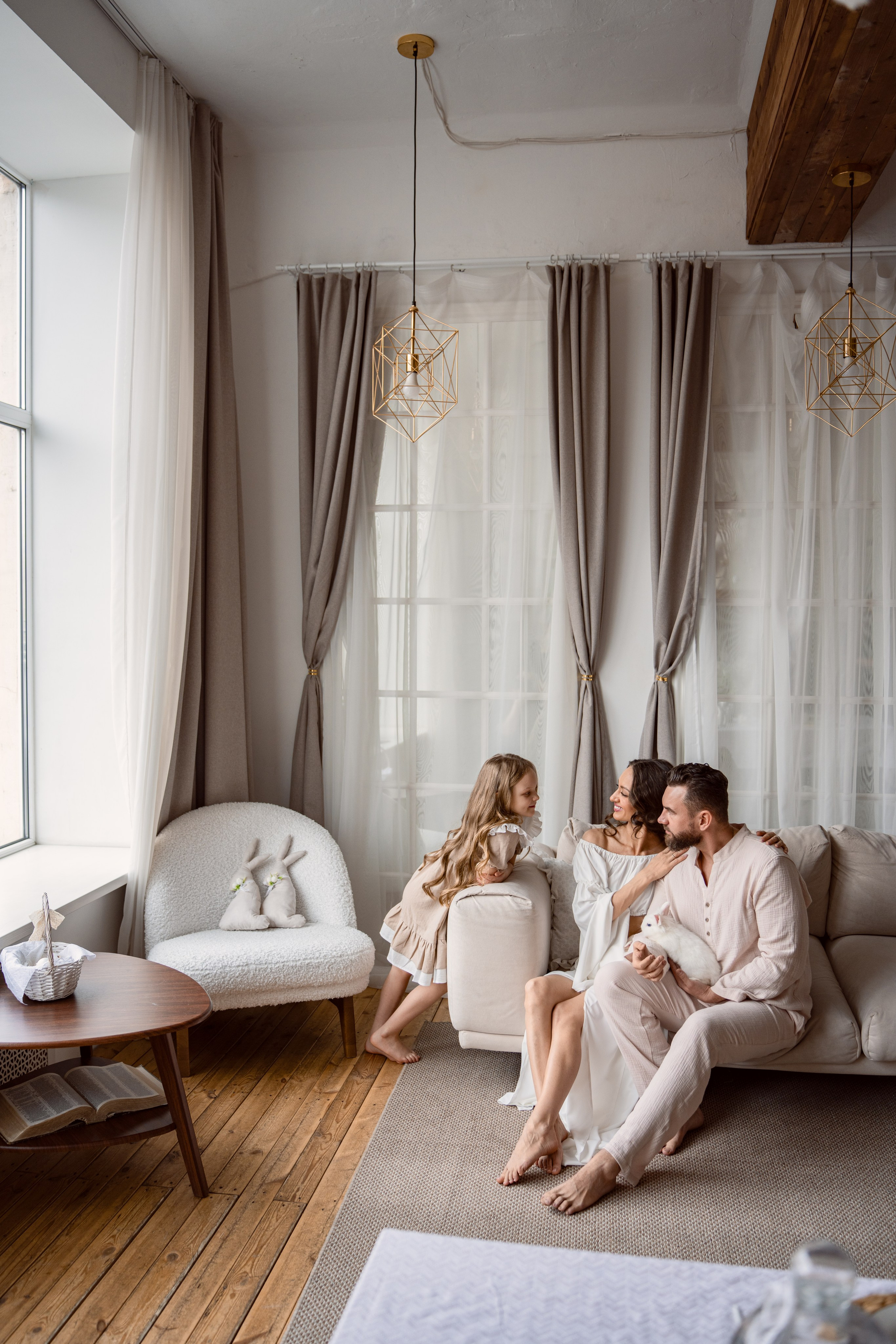 Семейная пасха Валерии и Алексея. Семейный и портретный фотограф в Санкт-Петербурге Татьяна Гримоть