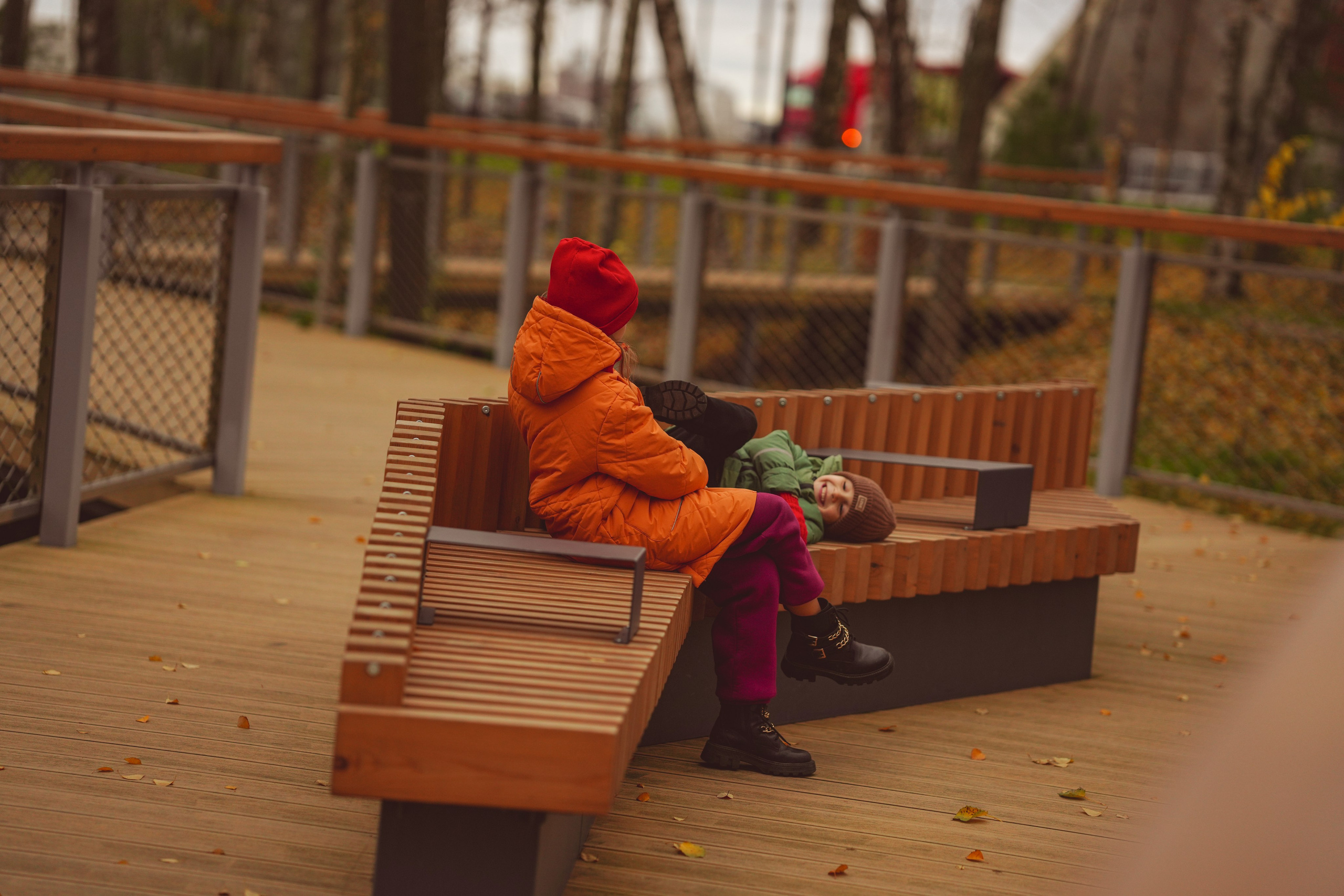 Осенняя история в Кронштадте. Семейный и портретный фотограф в Санкт-Петербурге Татьяна Гримоть