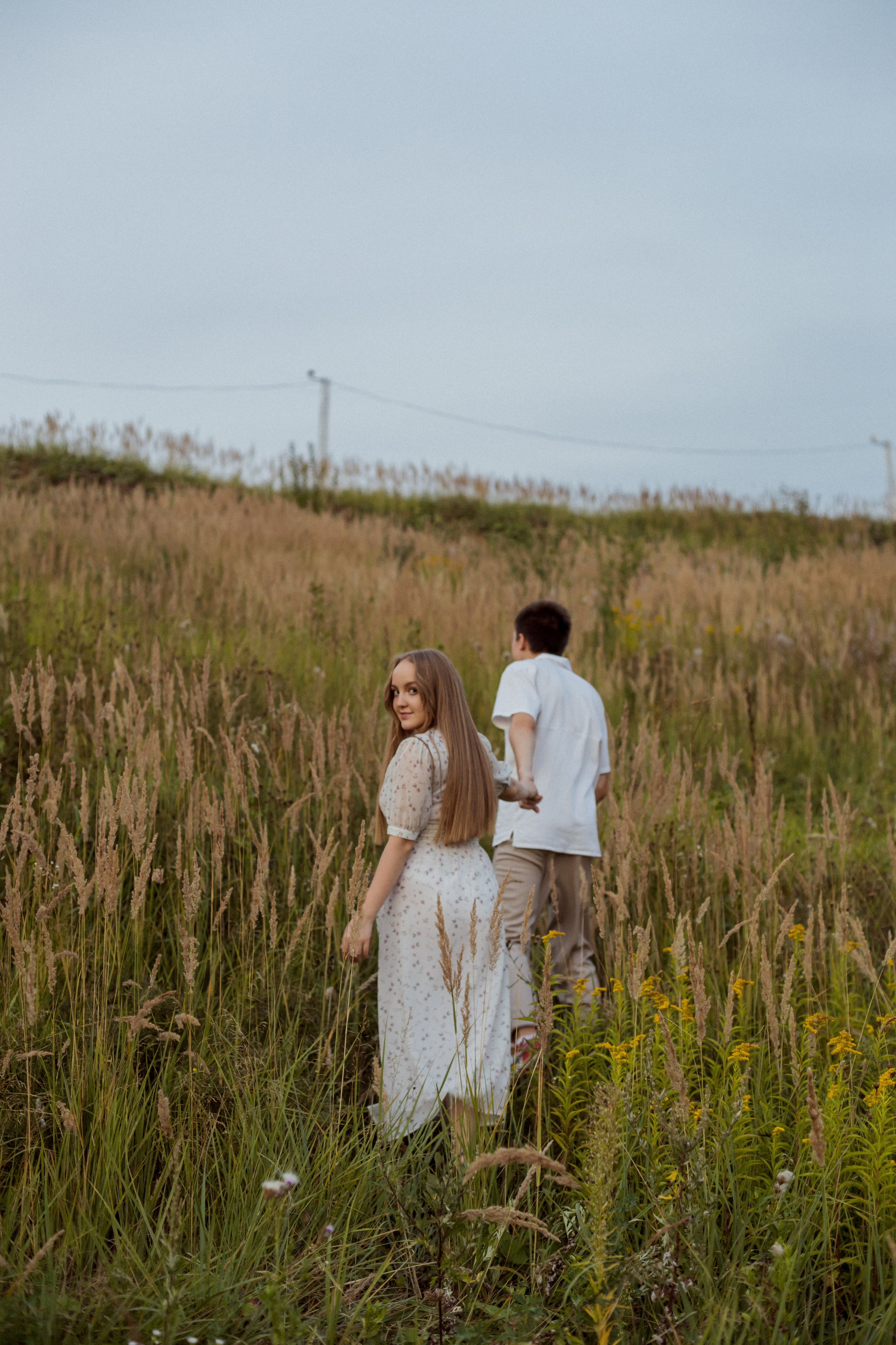 Нина и Арсентий. Фотограф Дарья Смирнова