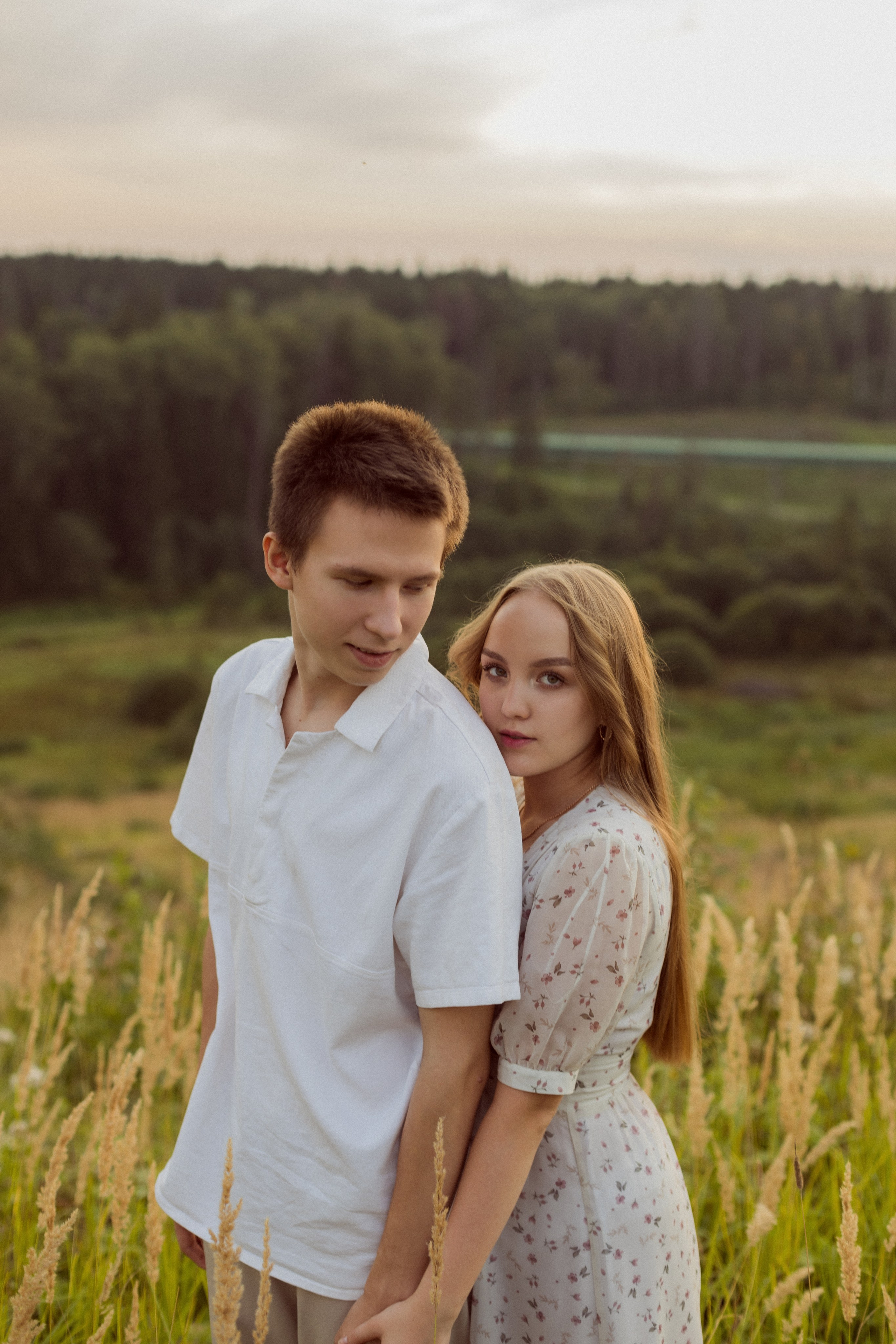 Нина и Арсентий. Фотограф Дарья Смирнова