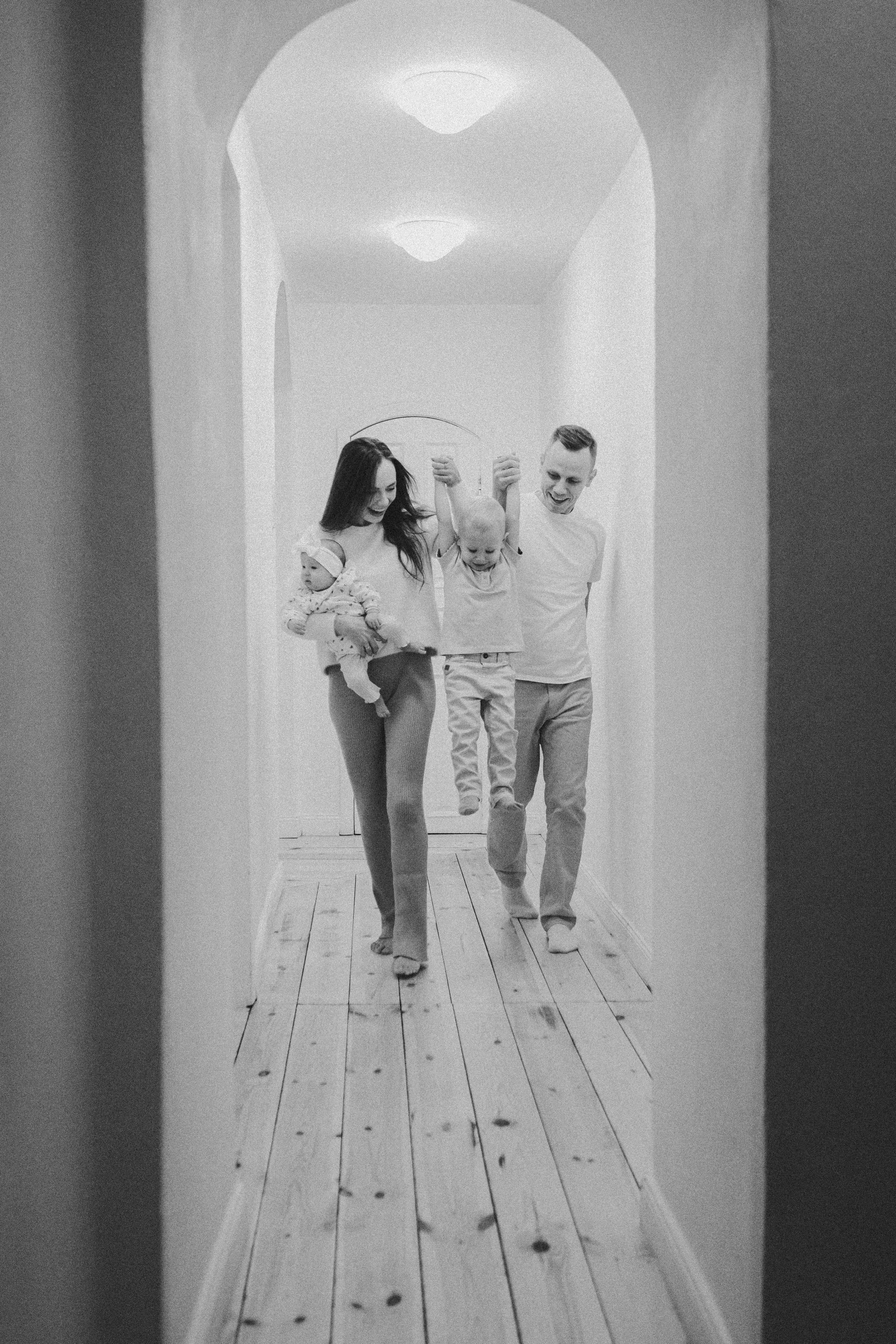 Максим, Анна, Артем и Настя. Семейный фотограф в Санкт-Петербурге