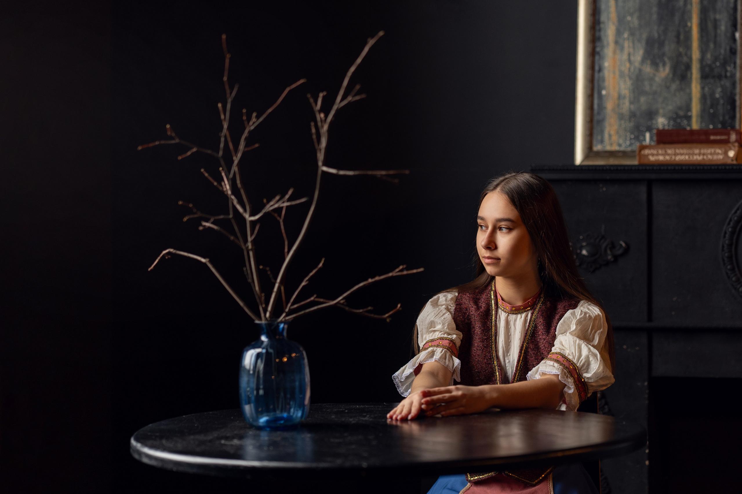 СТУДИЙНАЯ СЪЕМКА. Портретный фотограф в Санкт-Петербурге Анастасия Дебчук