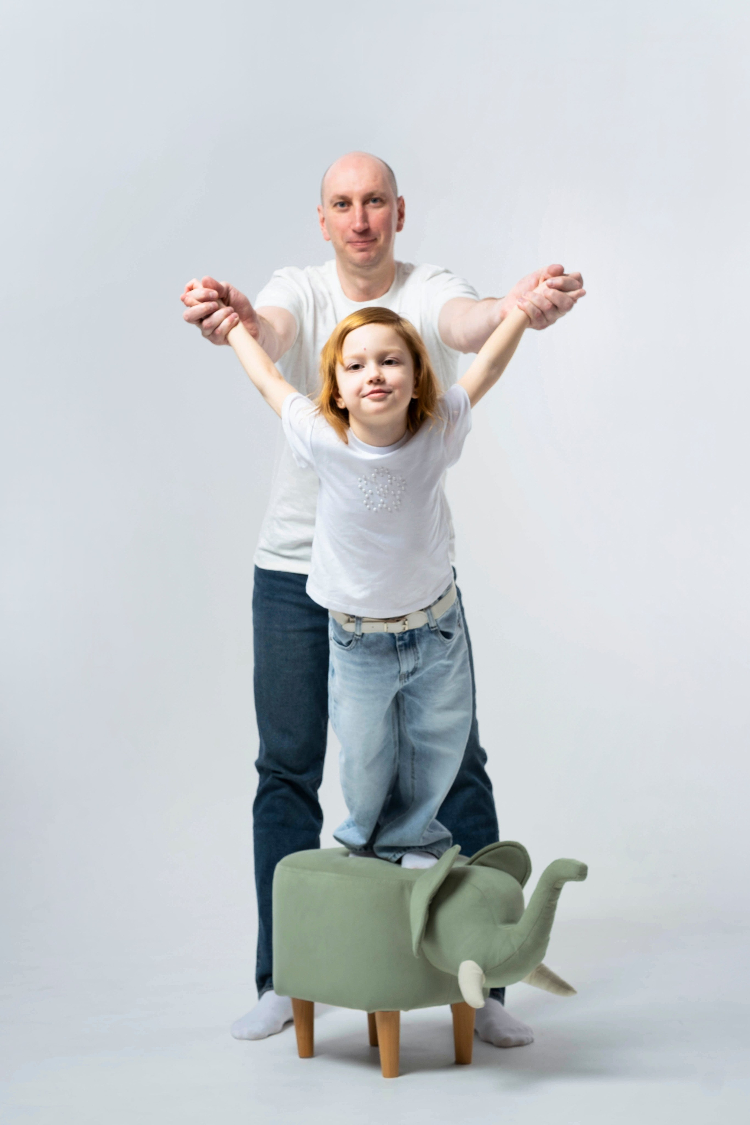 Семья Васютиных. Студийный, портретный, семейный фотограф Южно-Сахалинска Яна Радаева