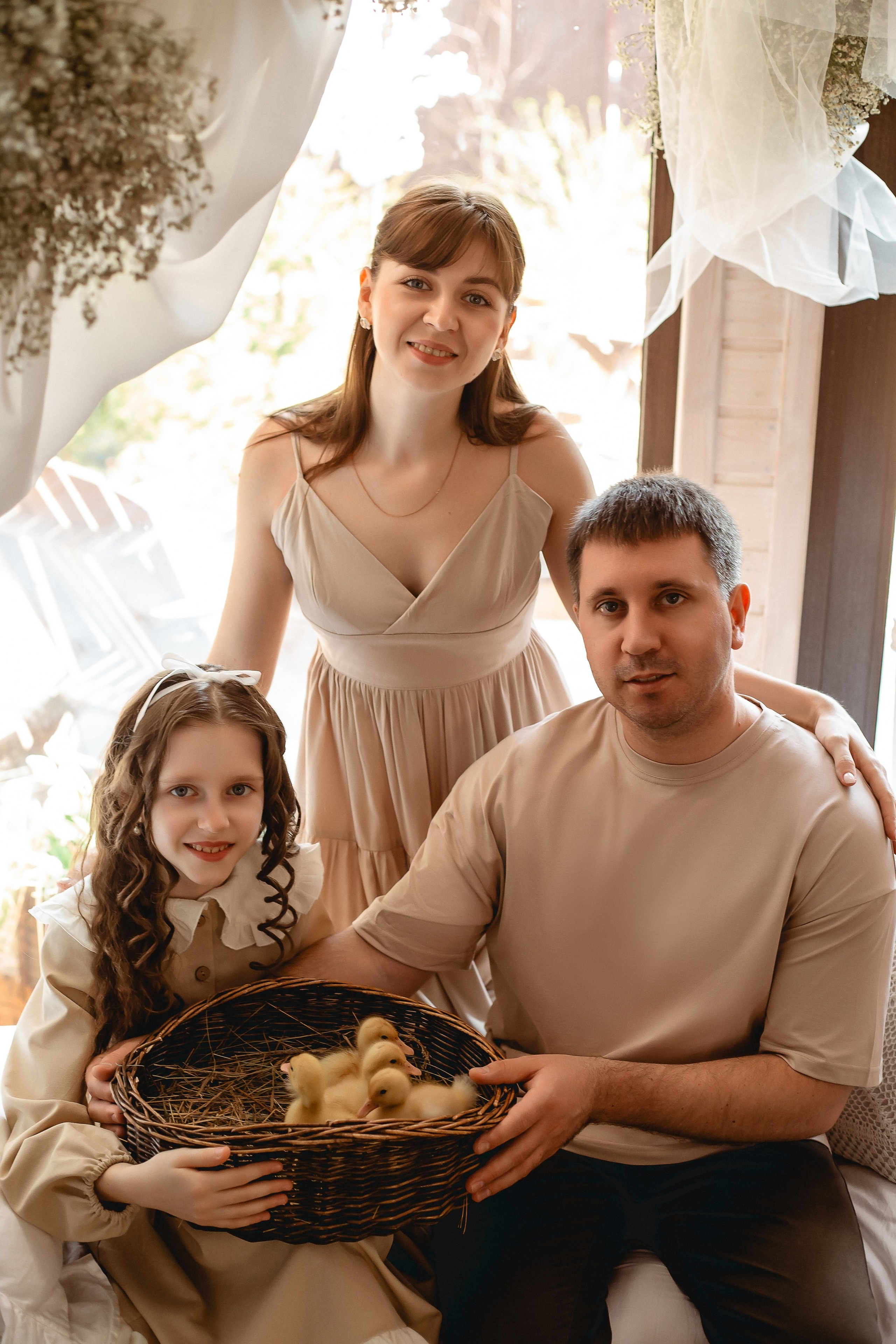 СЕМЕЙНЫЕ. Фотограф крещений, семейный фотограф Приходько Ксения