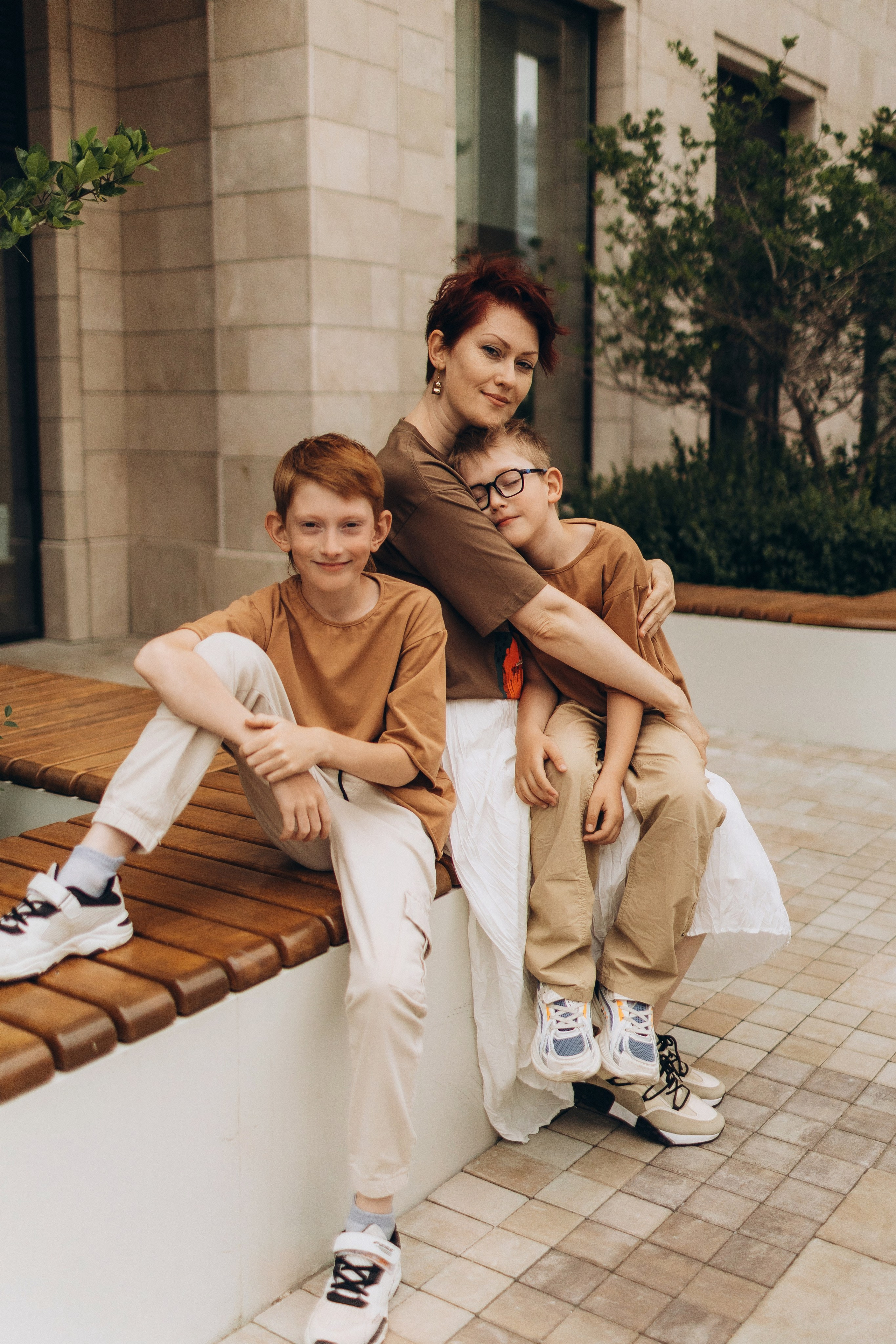 Ерёмины. Семейная съемка — это красивый способ признаться своей семье в любви