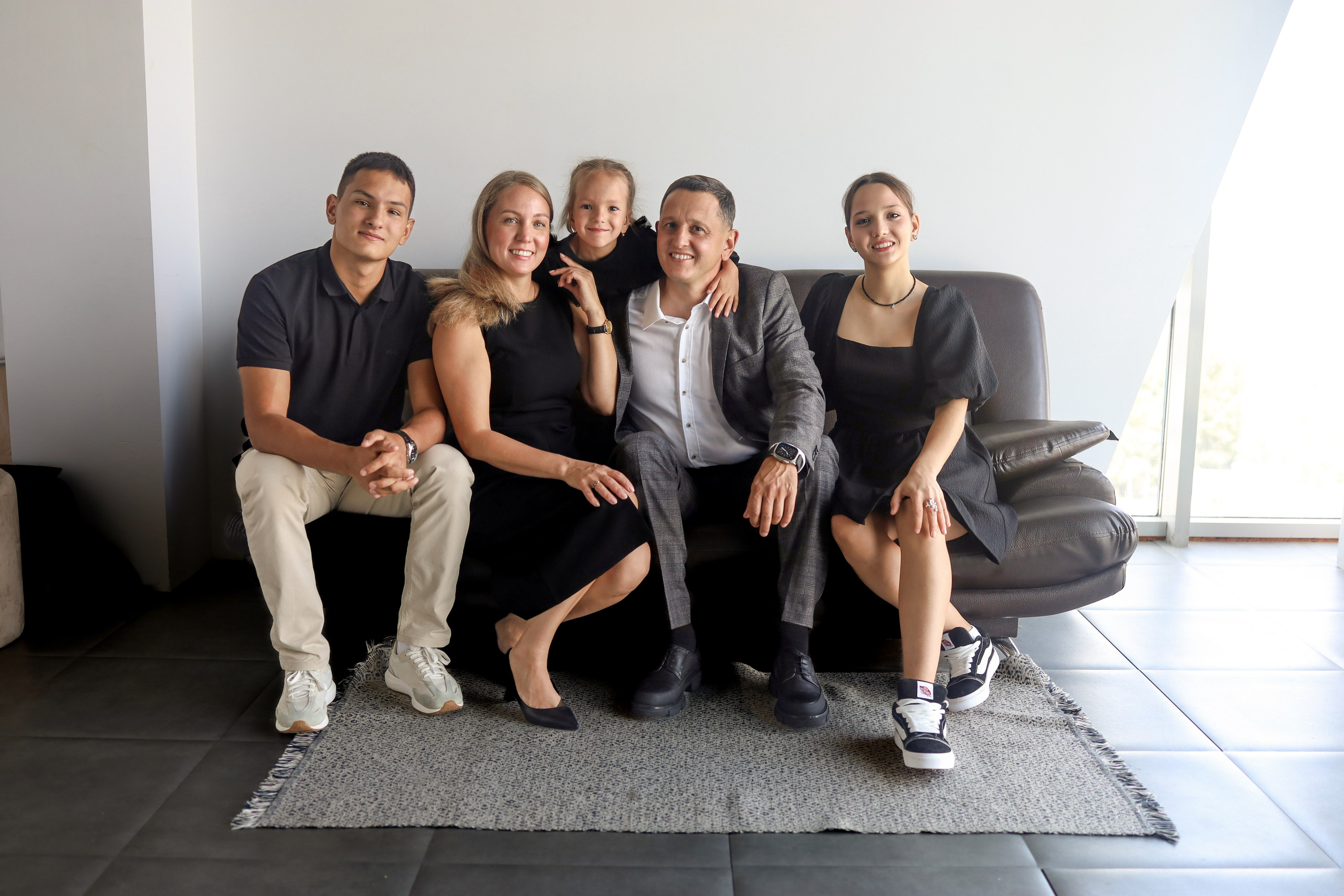 Семья Айдара и Чулпан. Семейный фотограф в Казани Римма Гатауллина