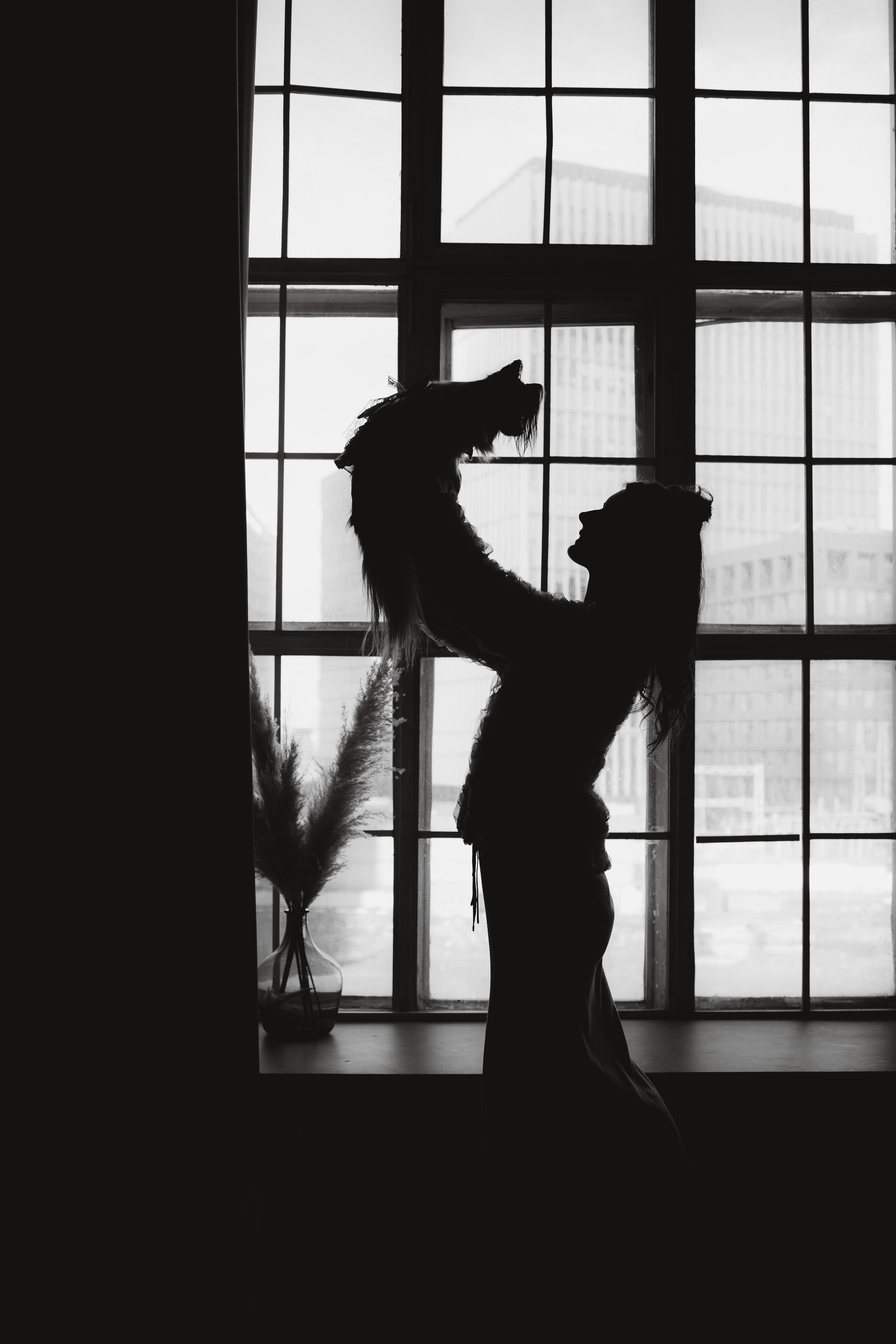 Султан, Мэй Мэй и Шанталь и их семья