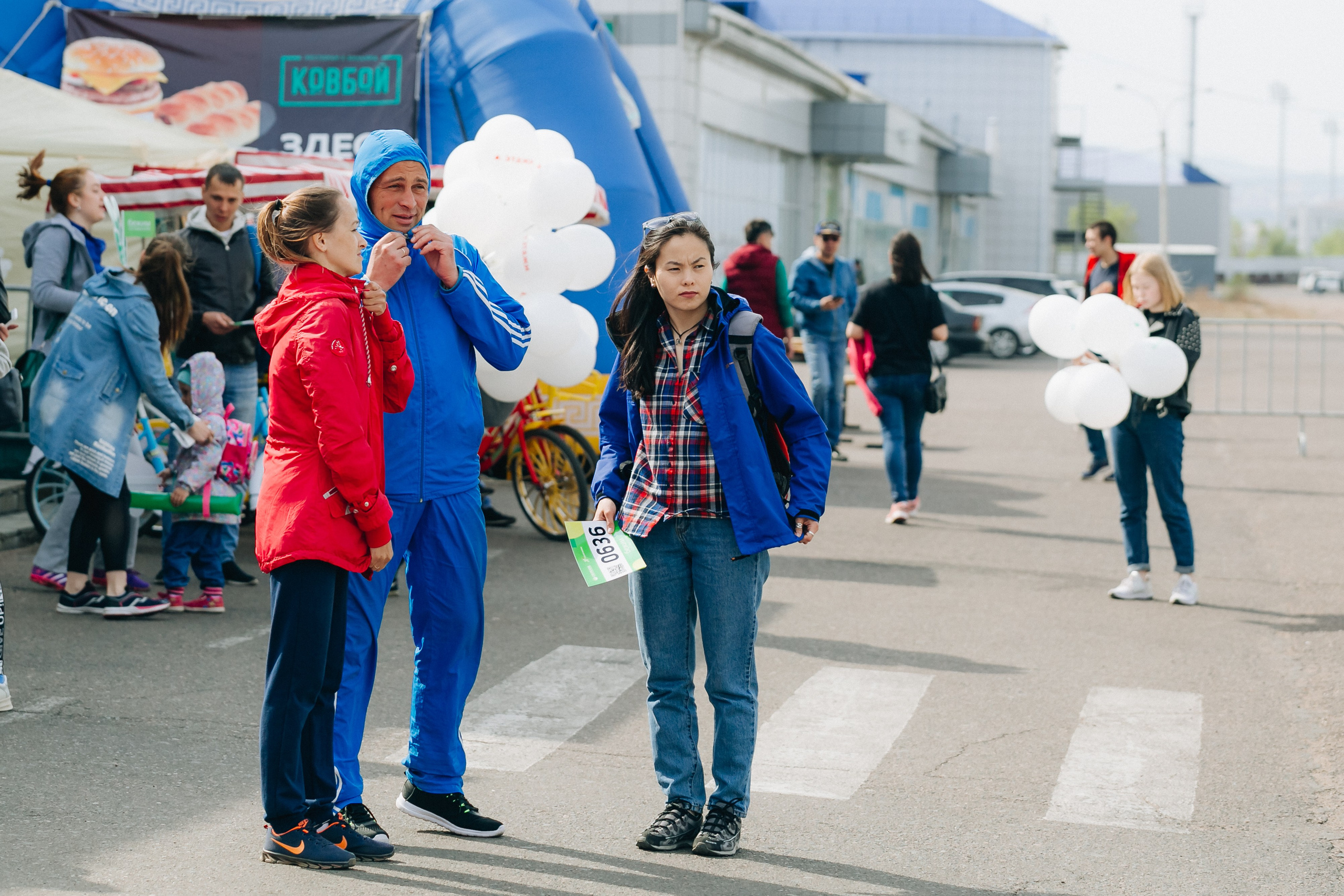 Зеленый марафон Сбербанка. Свадебный и семейный фотограф в Улан-Удэ