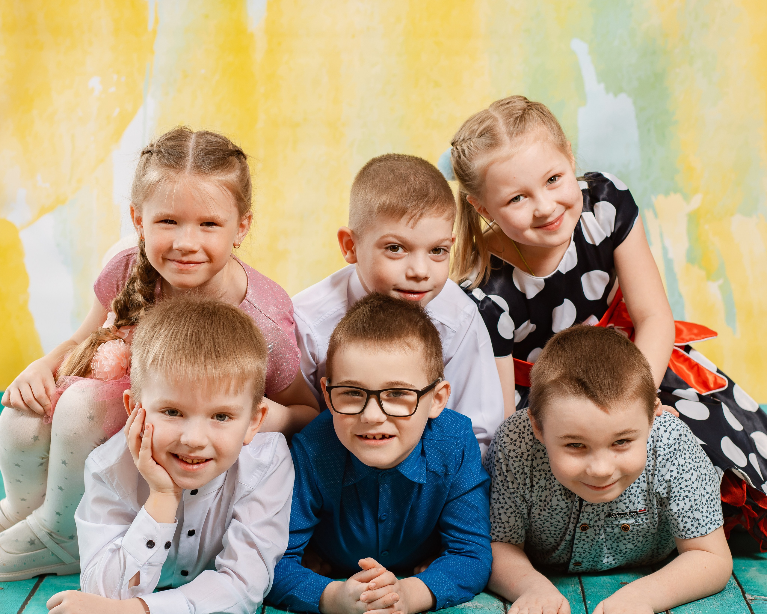 Афимьинский детский сад, выпускники 2023. Студия выпускных альбомов Остров