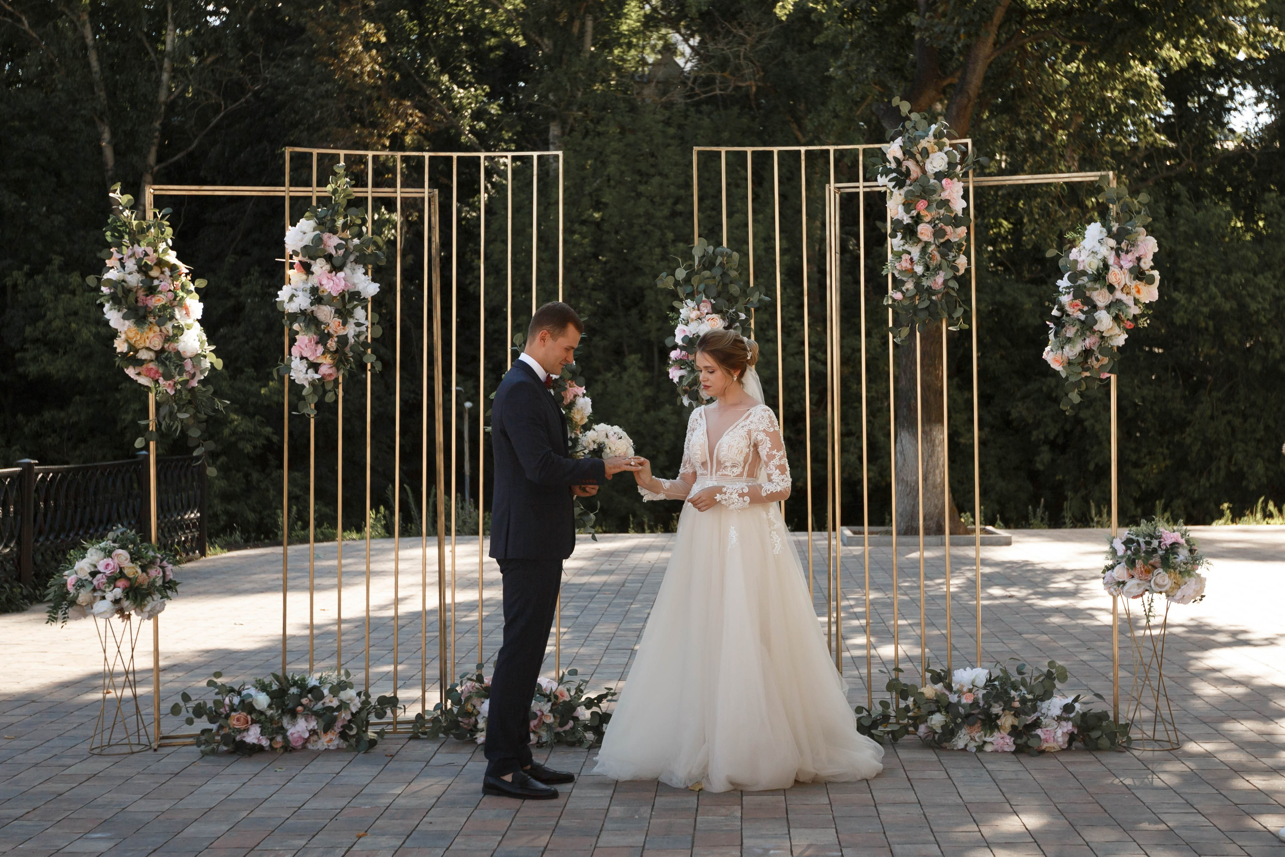 Иван и Елизавета. Кристина Невская — свадебный фотограф во Владимире