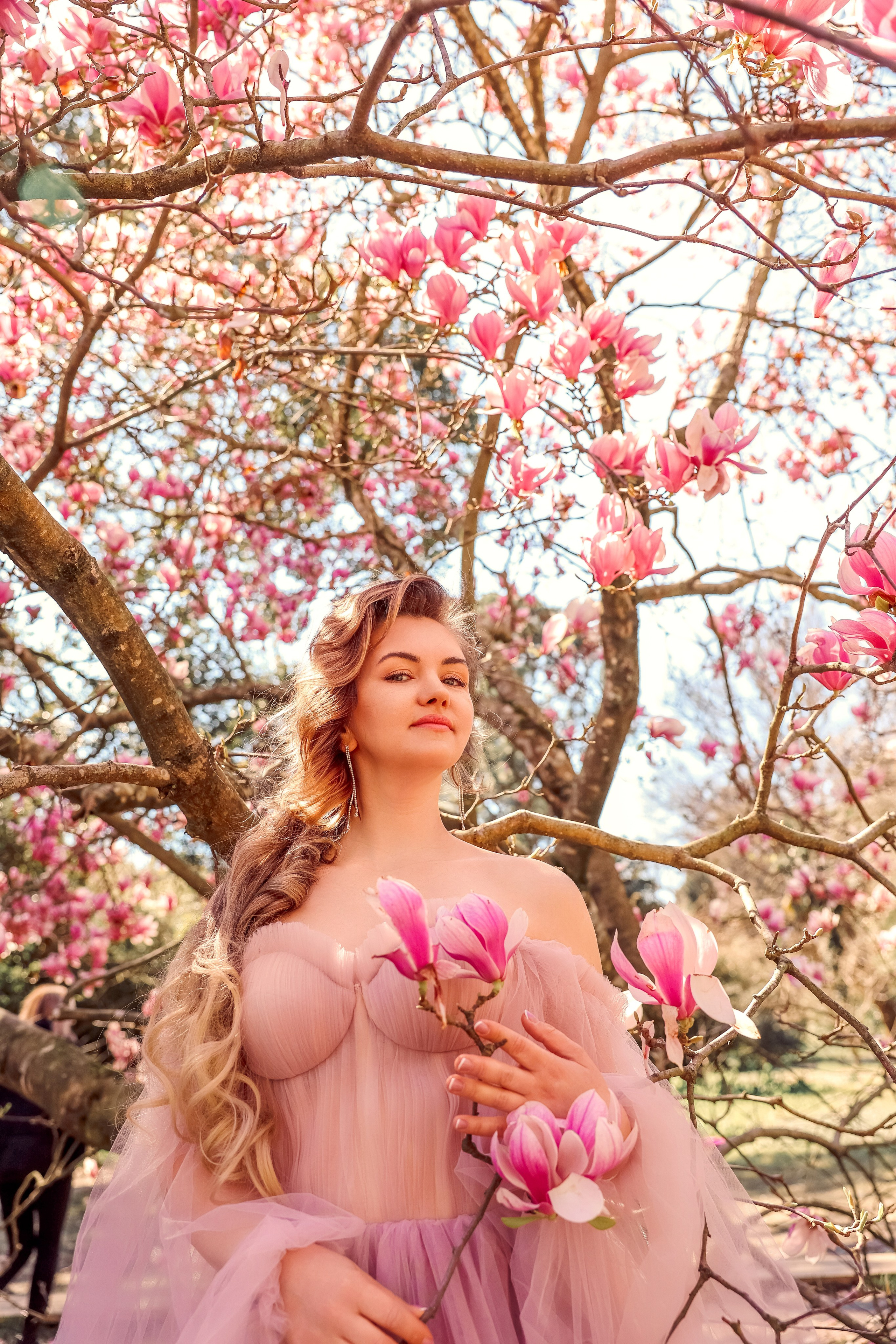 Фотосессия в цветении. Фотограф в Казани Ольга Яшина