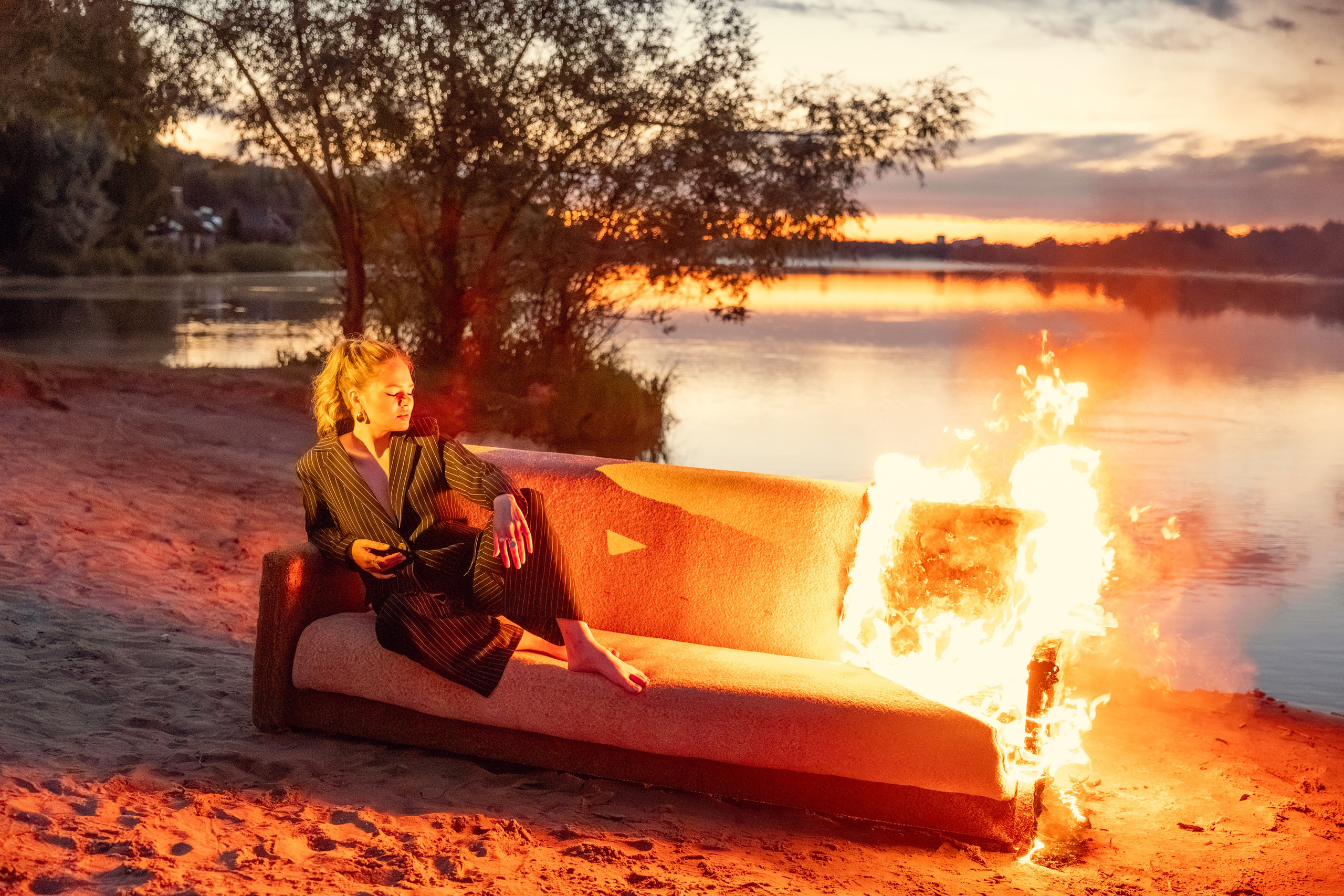 Огненная фотосессия. Фотограф в Казани Ольга Яшина