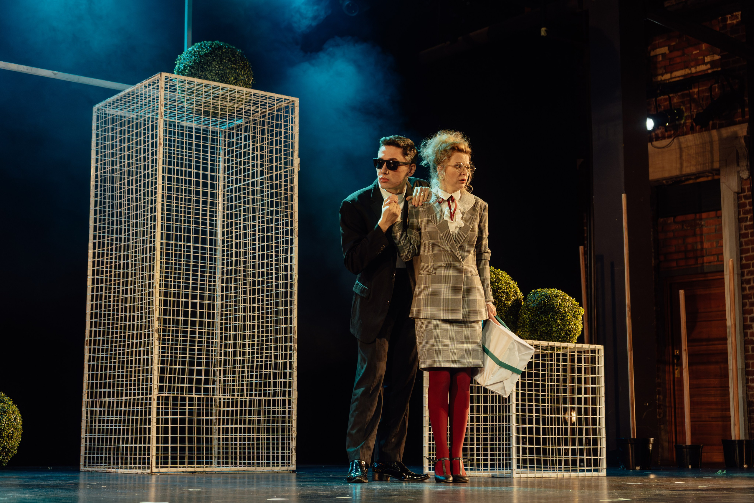 Сначала театр — театр с начала. «Дикарь». Никита Скрипник — ТЕАТР В СТИЛЕ ФЭШН