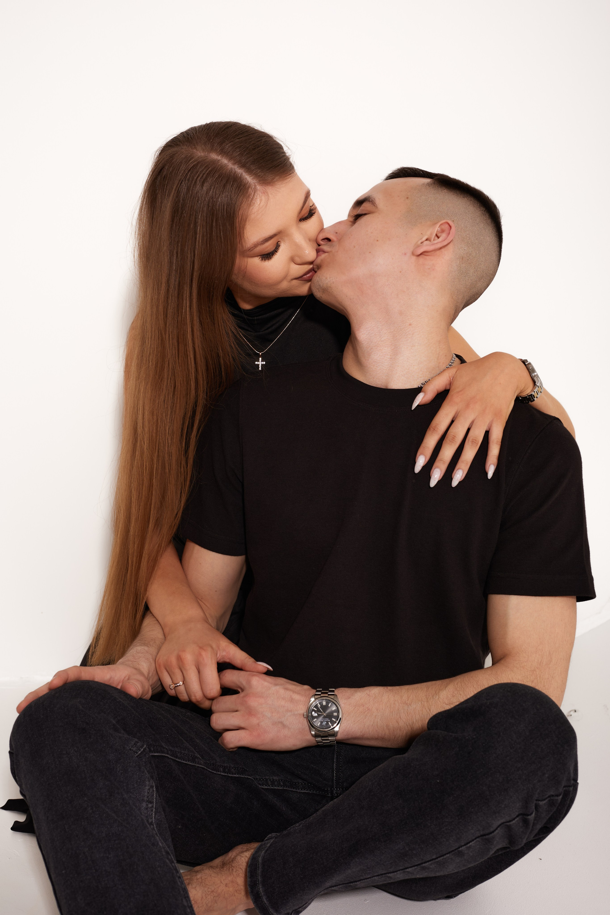 Кристина и Артем (циклорама). Фотограф из Казани