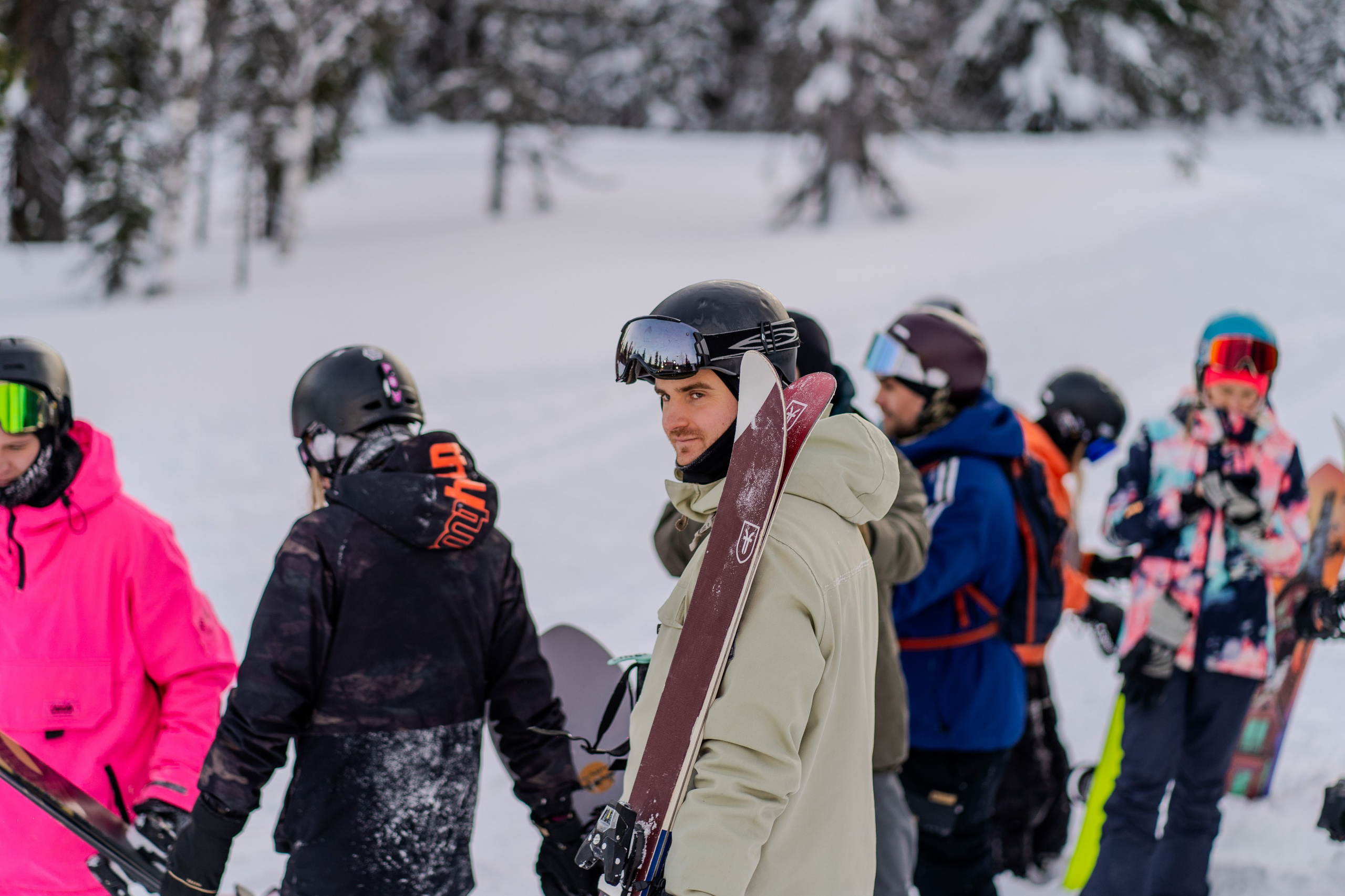 Mountain Patrol. Анастасия Паршукова — фотограф Шерегеш Новосибирск