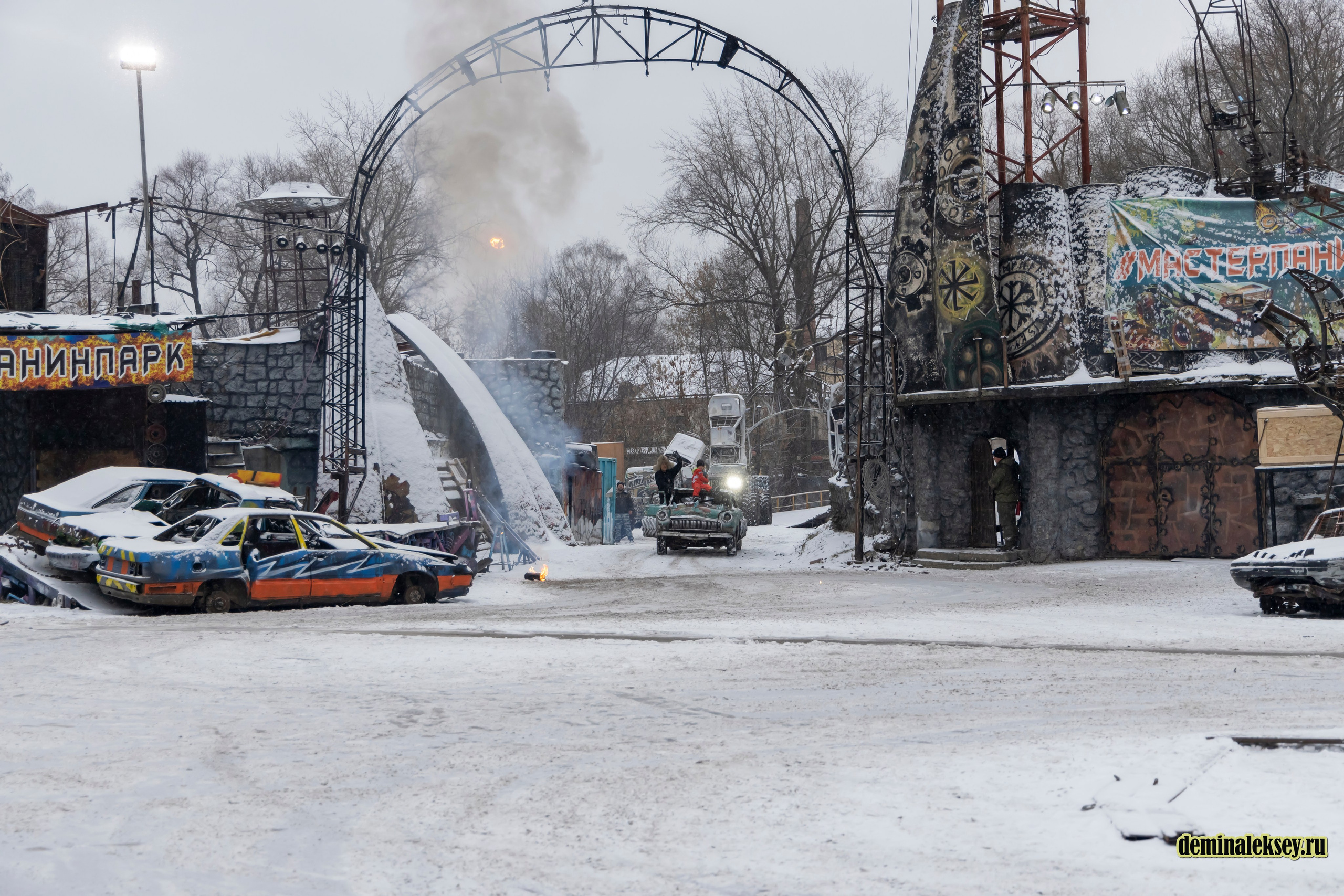 Танки против Монстр-Траков. Репортажный, семейный и студийный фотограф в Москве Демин Алексей