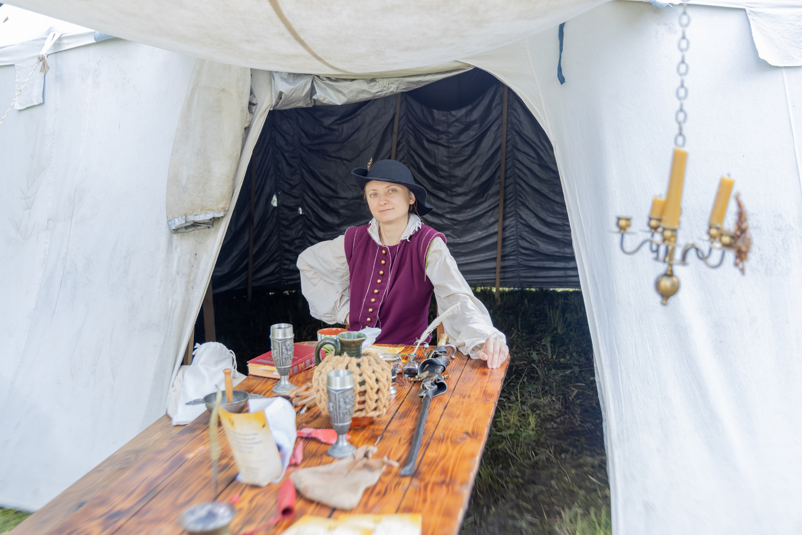 Времена и эпохи 2024. Парк 50-летия Октября. Репортажный, семейный и студийный фотограф в Москве Демин Алексей