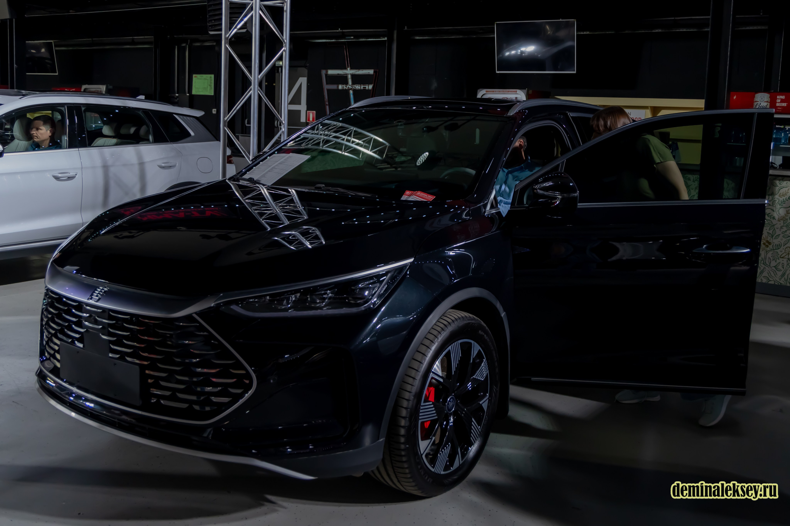 Chinese Motor Show 2024. Репортажный, семейный и студийный фотограф в Москве Демин Алексей