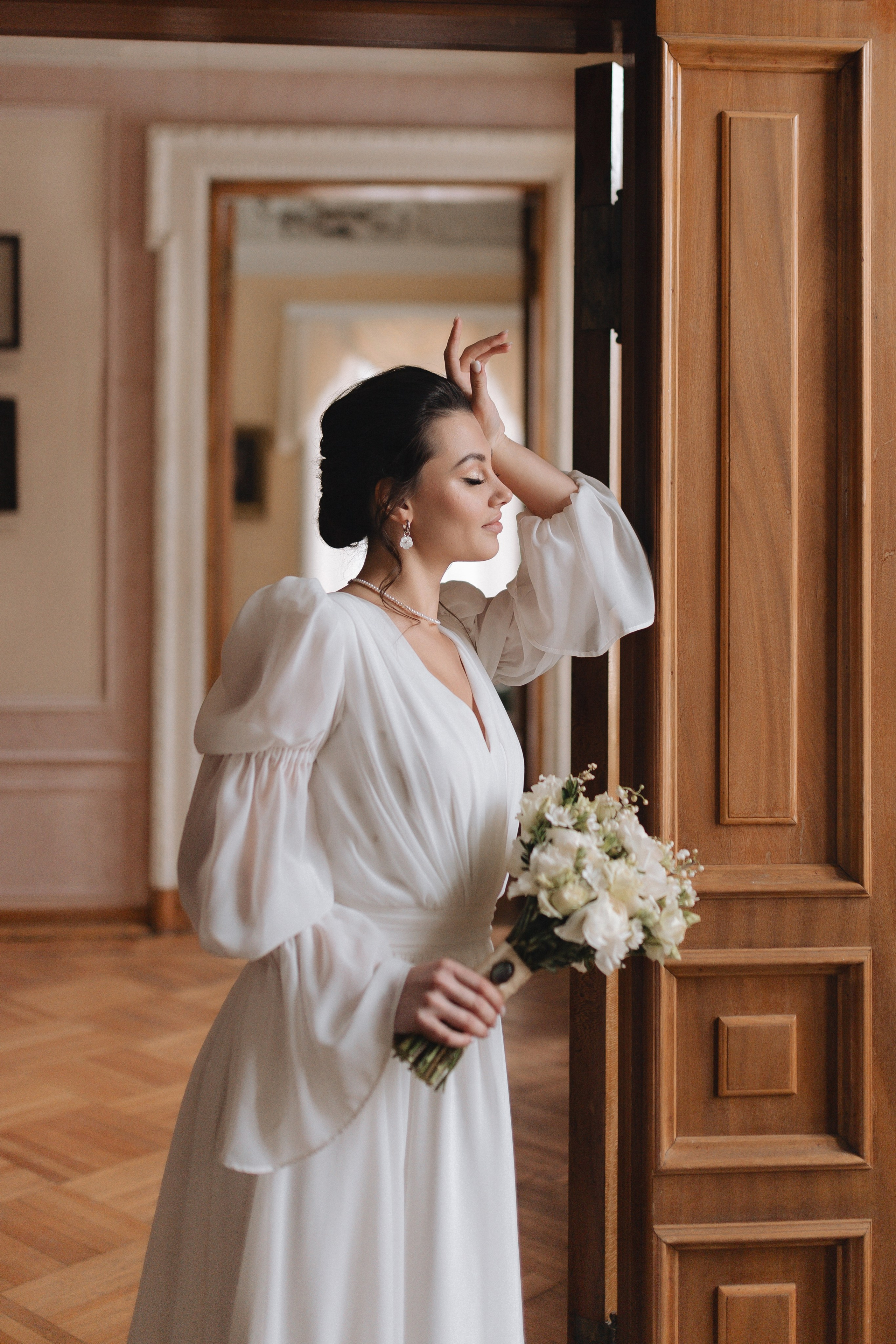 Оля и Миша. Свадебный и семейный фотограф в Москве Яна Шувалова