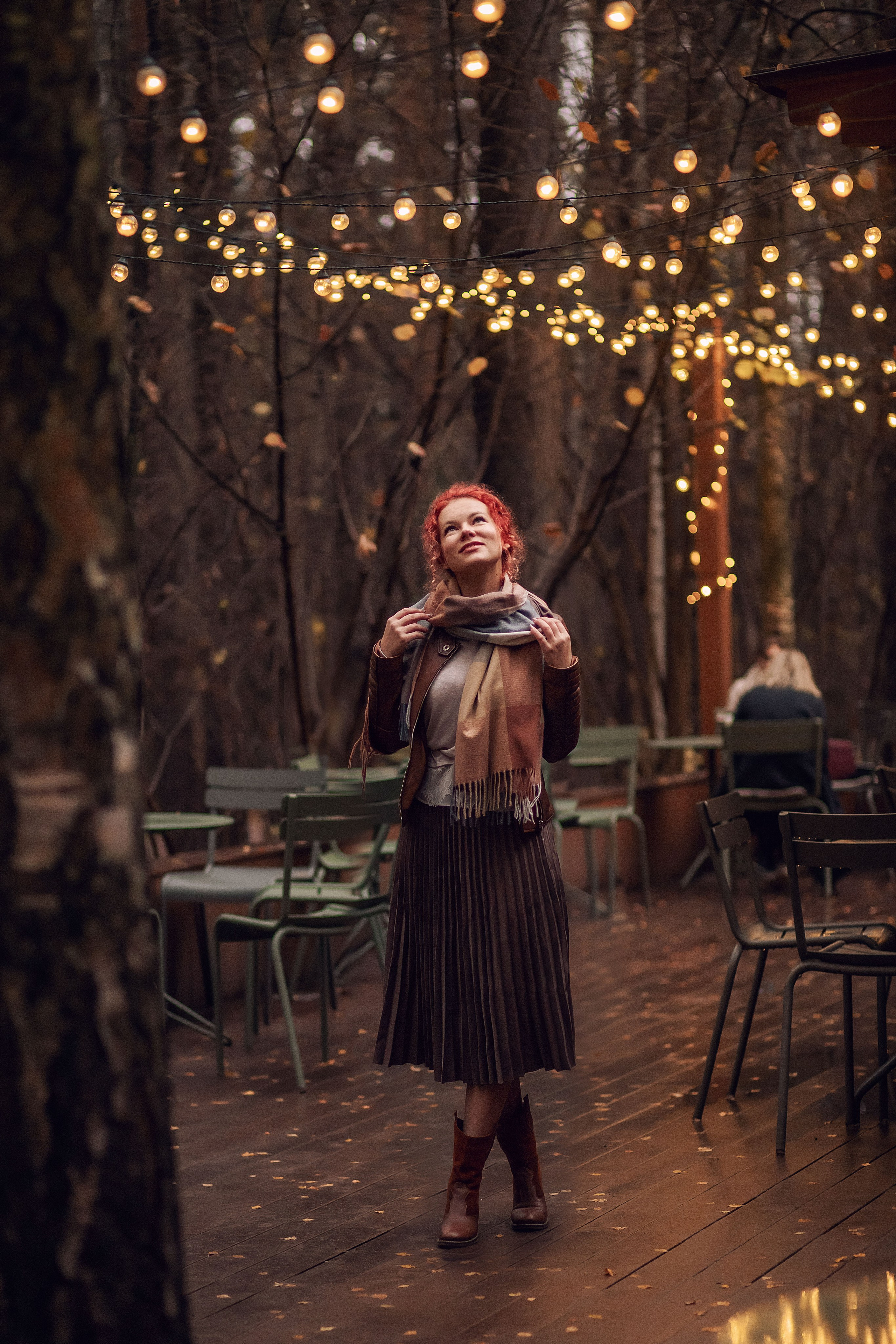 Надежда. Осенние зарисовки. Фотограф в Москве. Елизавета Косицына