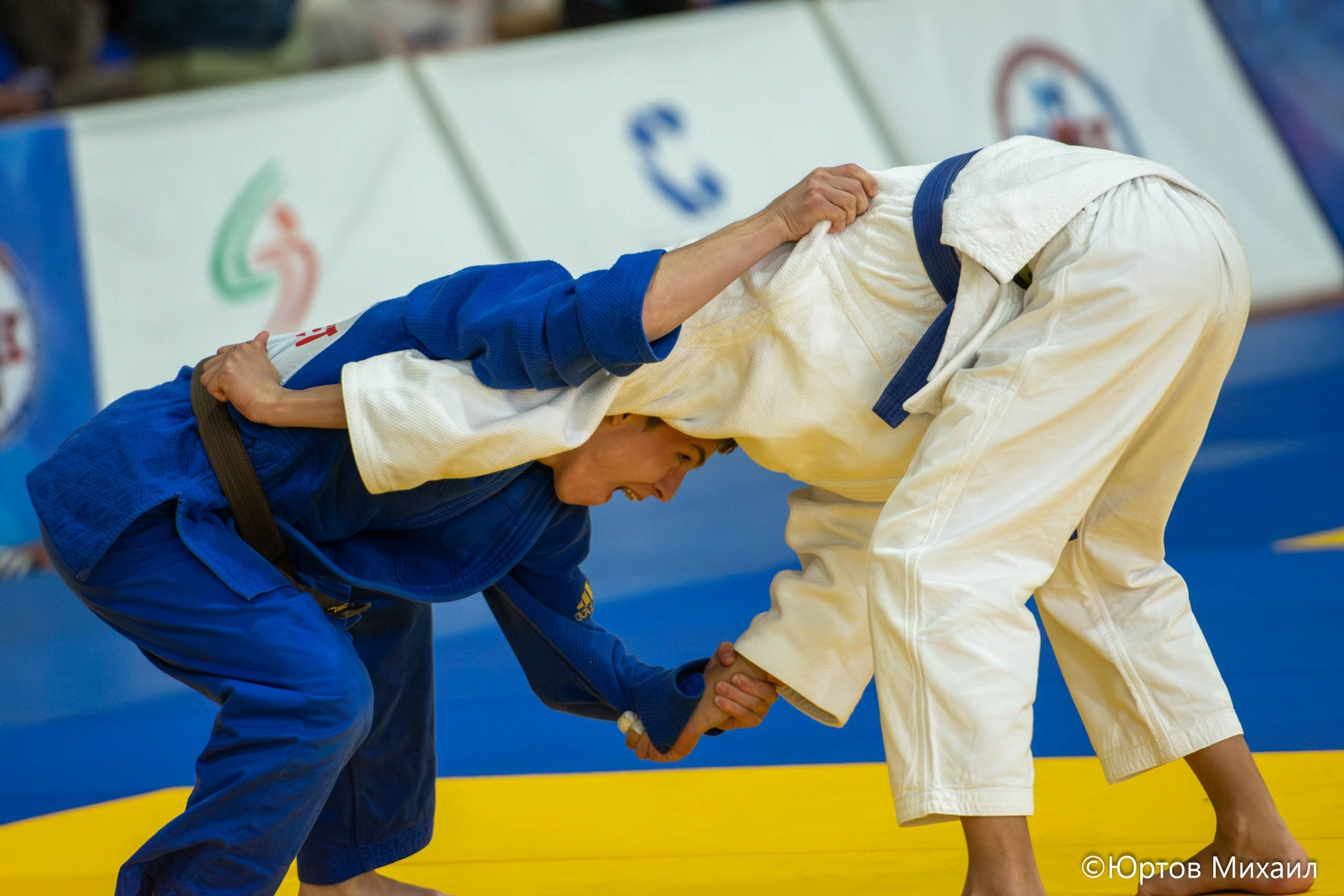 Дзюдо. Спортивный фотограф Михаил Юртов
