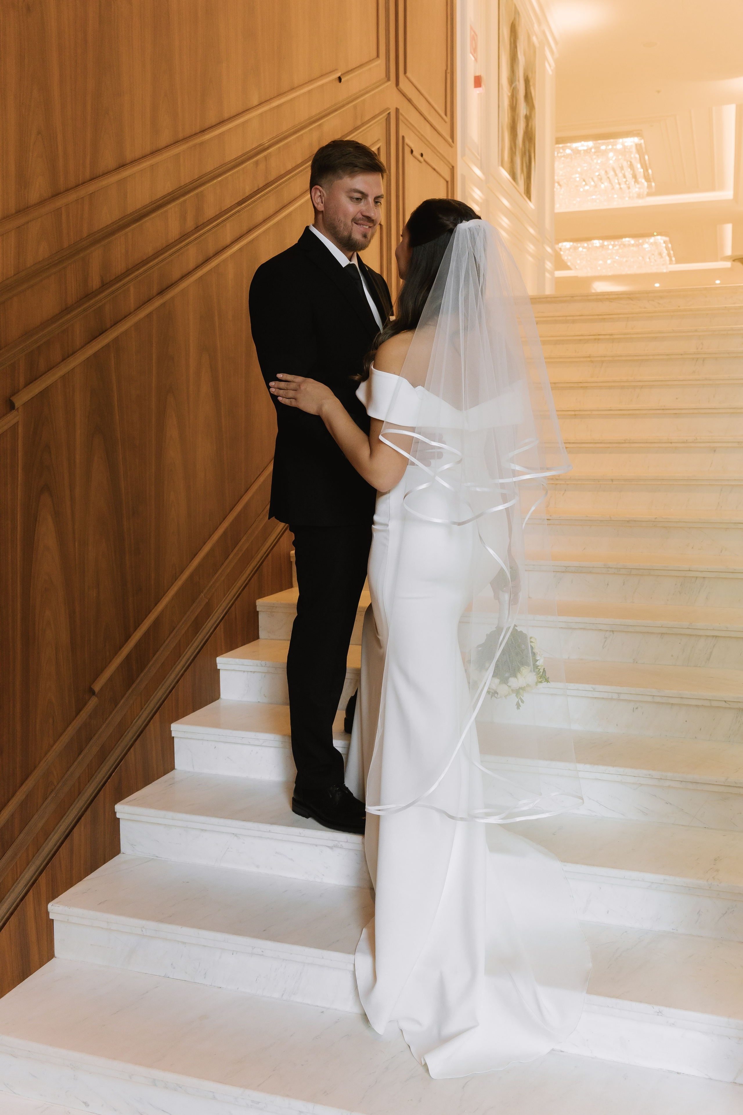 Свадьба Наталии и Вячеслава. Свадебный фотограф в Москве Яна Деньгина