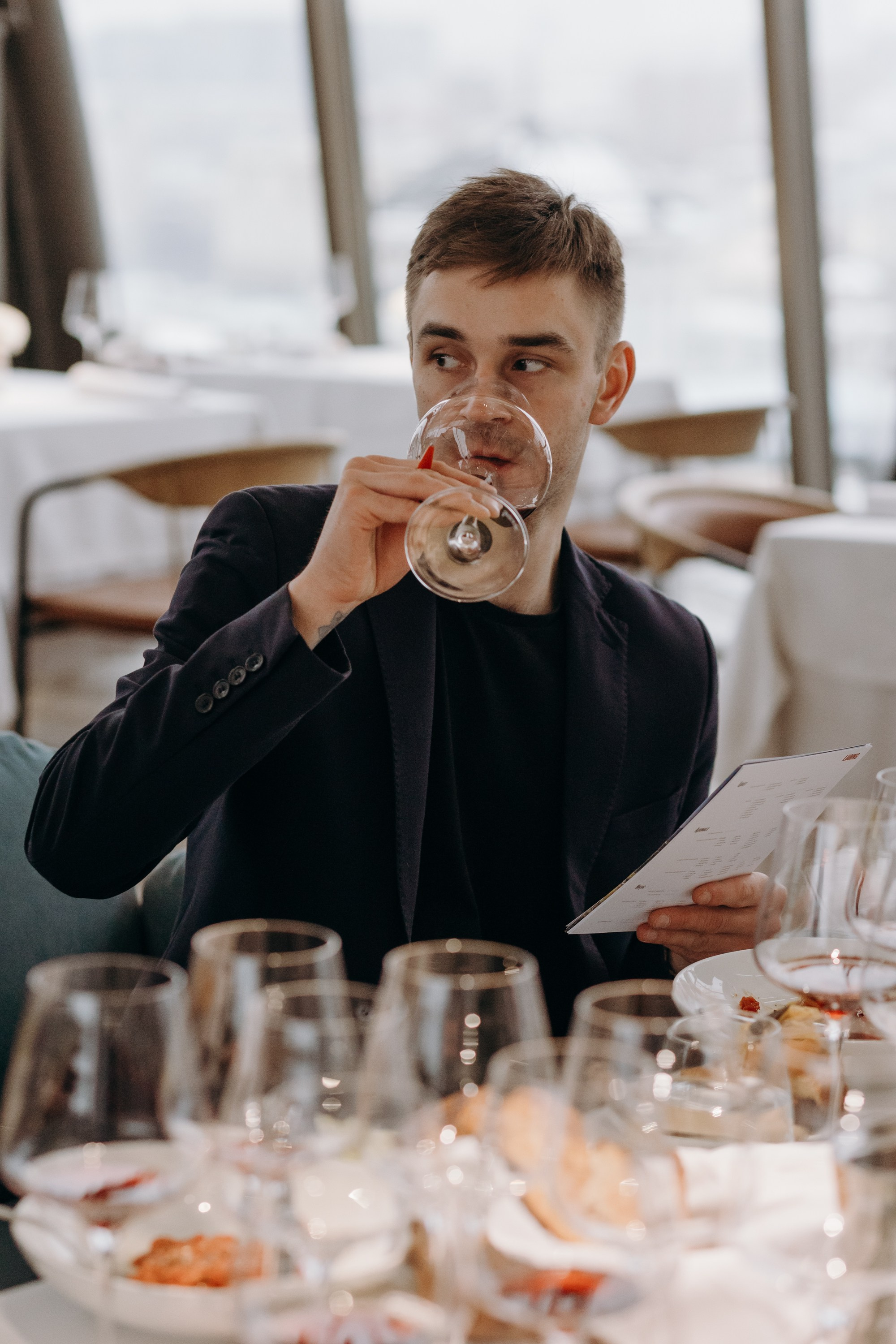 LUDING. Винная дегустация. Репортажный и свадебный фотограф в Москве Лена Таращенко