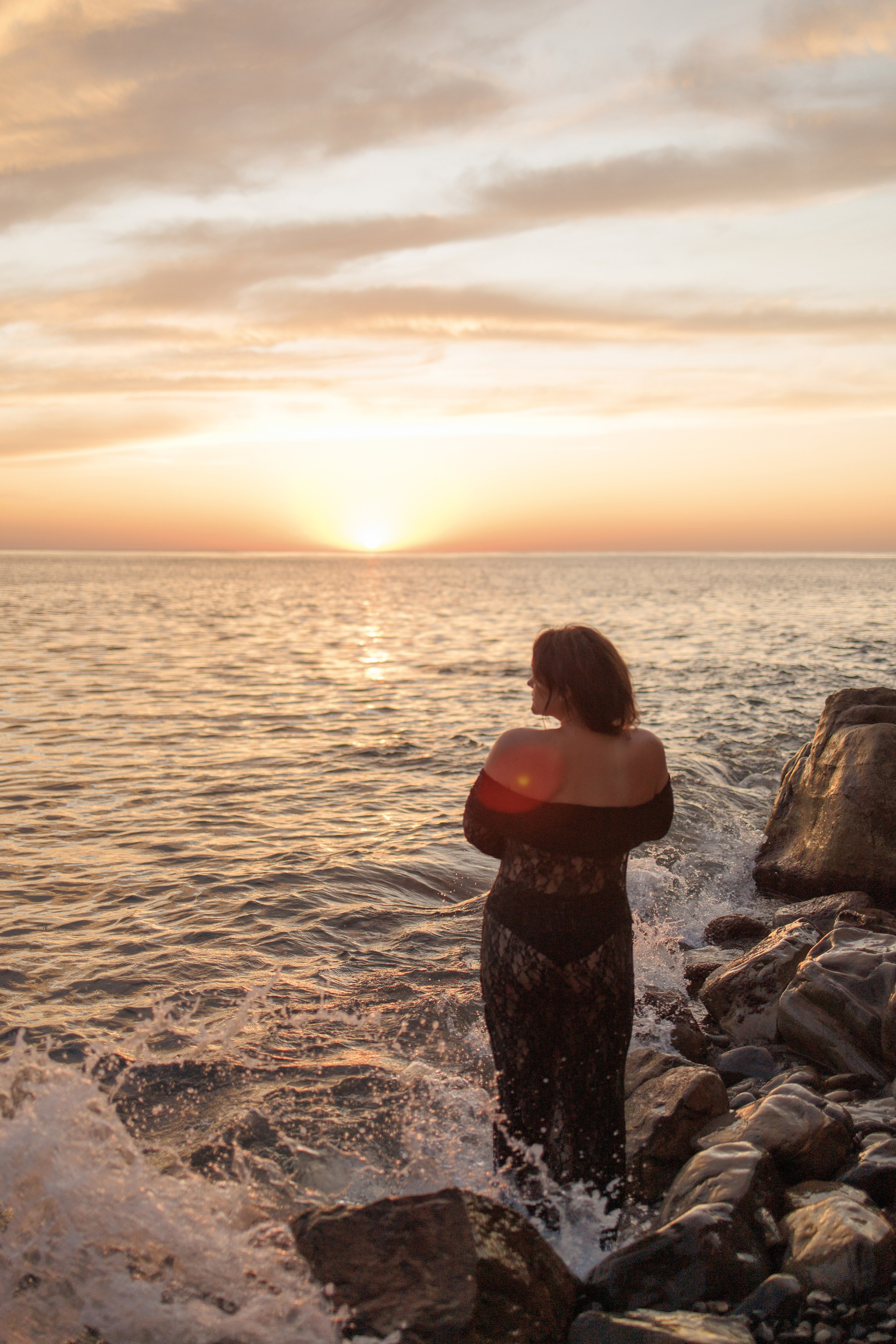 Скала Парус. Семейный и портретный фотограф в Геленджике Любовь Бодрова