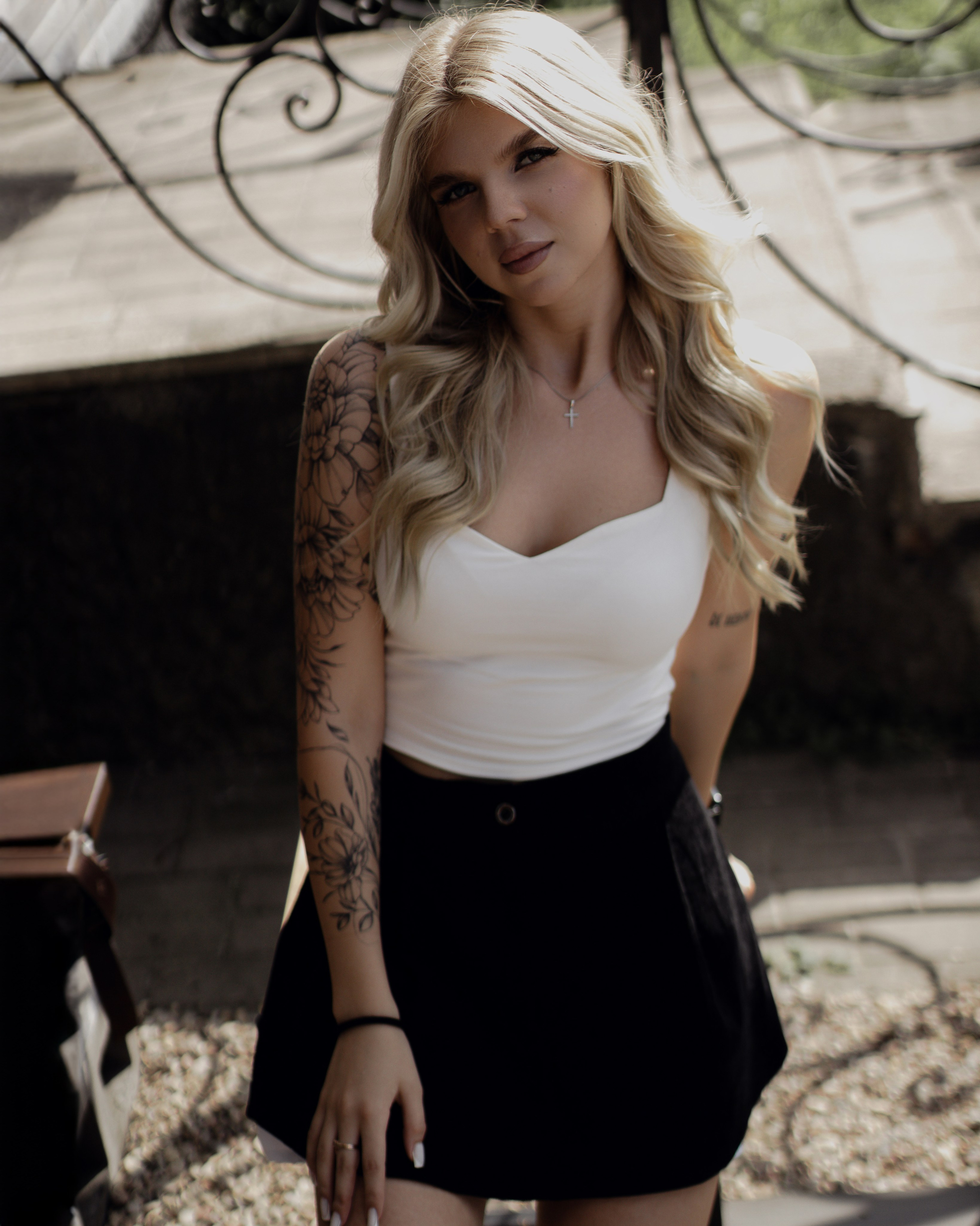 Daria. Фотограф Ксения Сидоренкова. г. Санкт-Петербург, индивидуальные и Lovestory съёмки