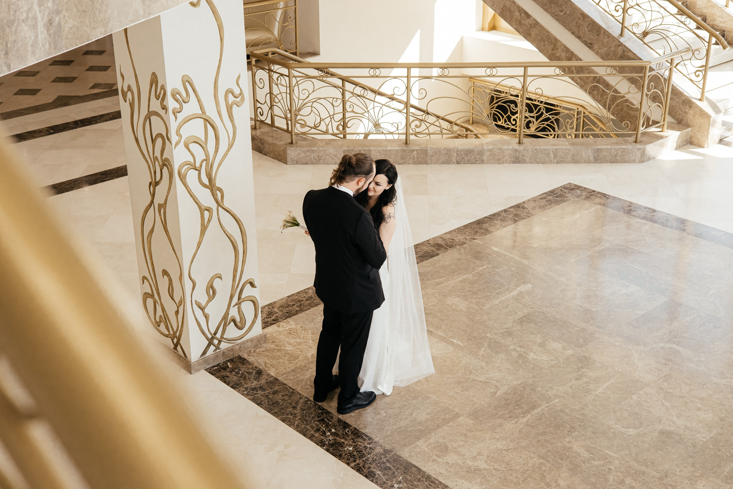 Марина и Александр