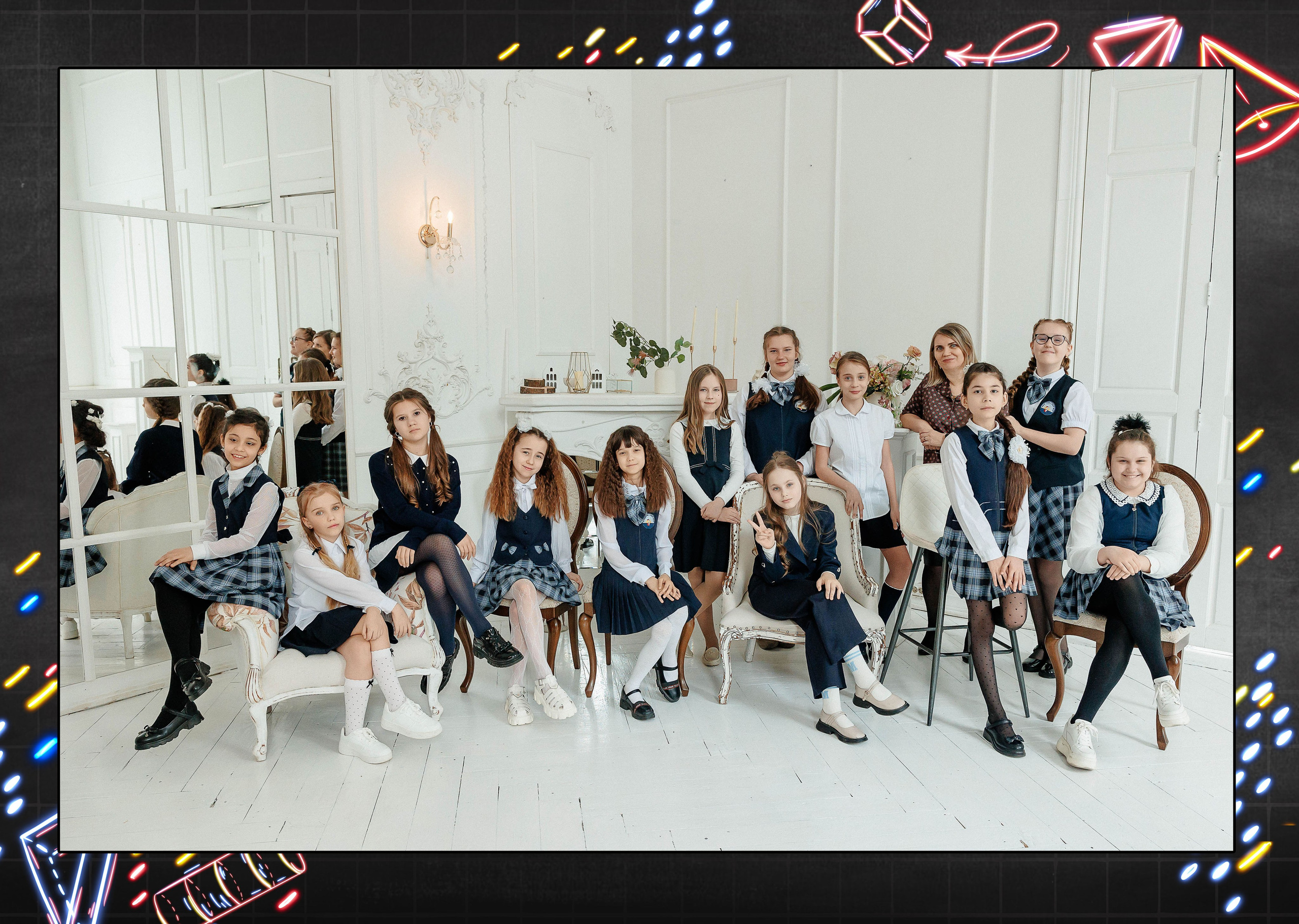 Выпускной альбом для детского сада. Свадебный фотограф Денис Перминов в Воронеже