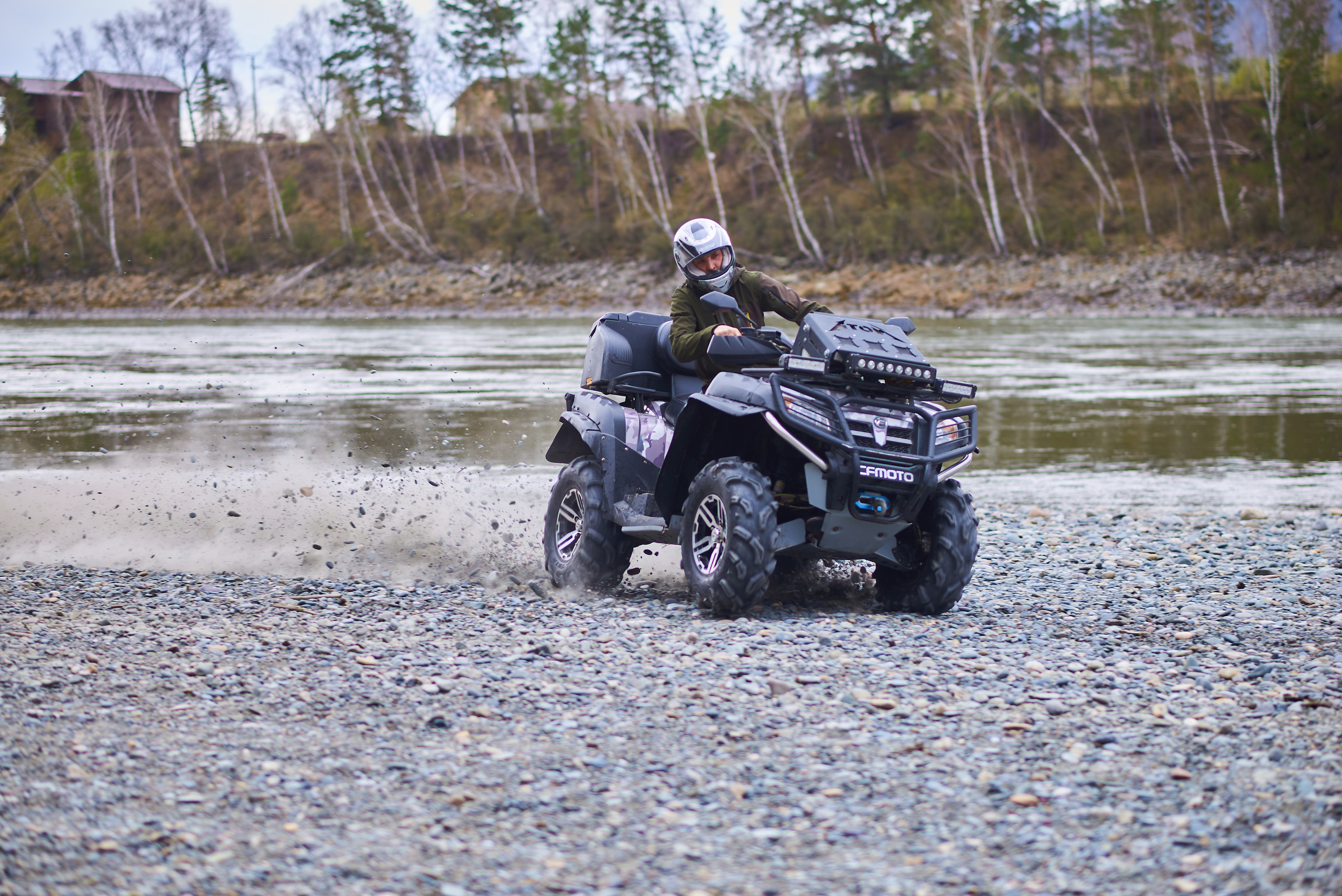 Прогулка на квадроцикле. Семейный фотограф в Барнауле, Горный Алтай, Заринск, Алейск