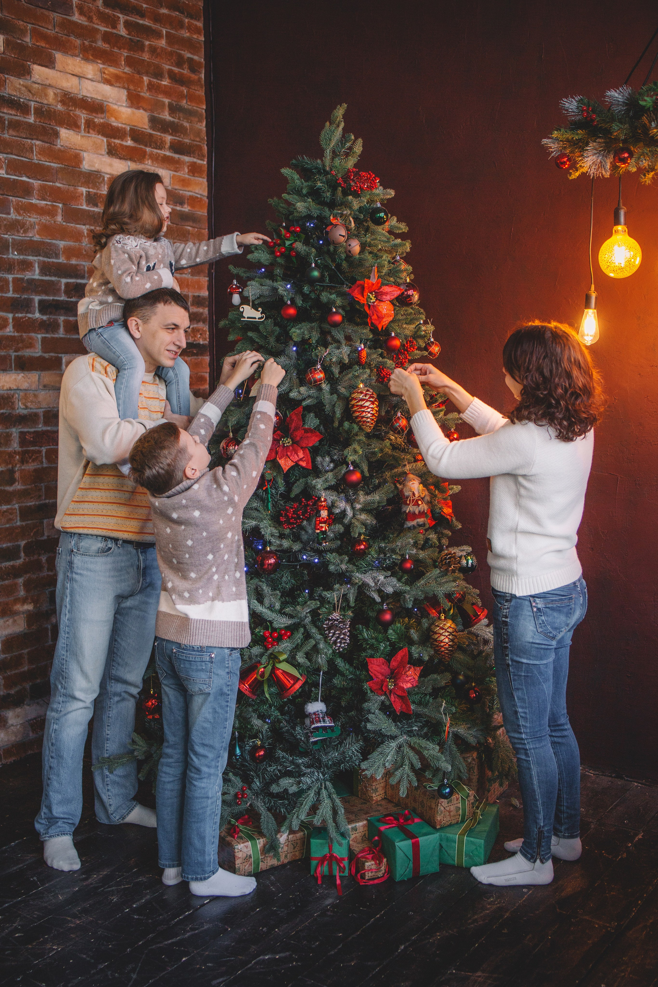 Новогодние фотосессии