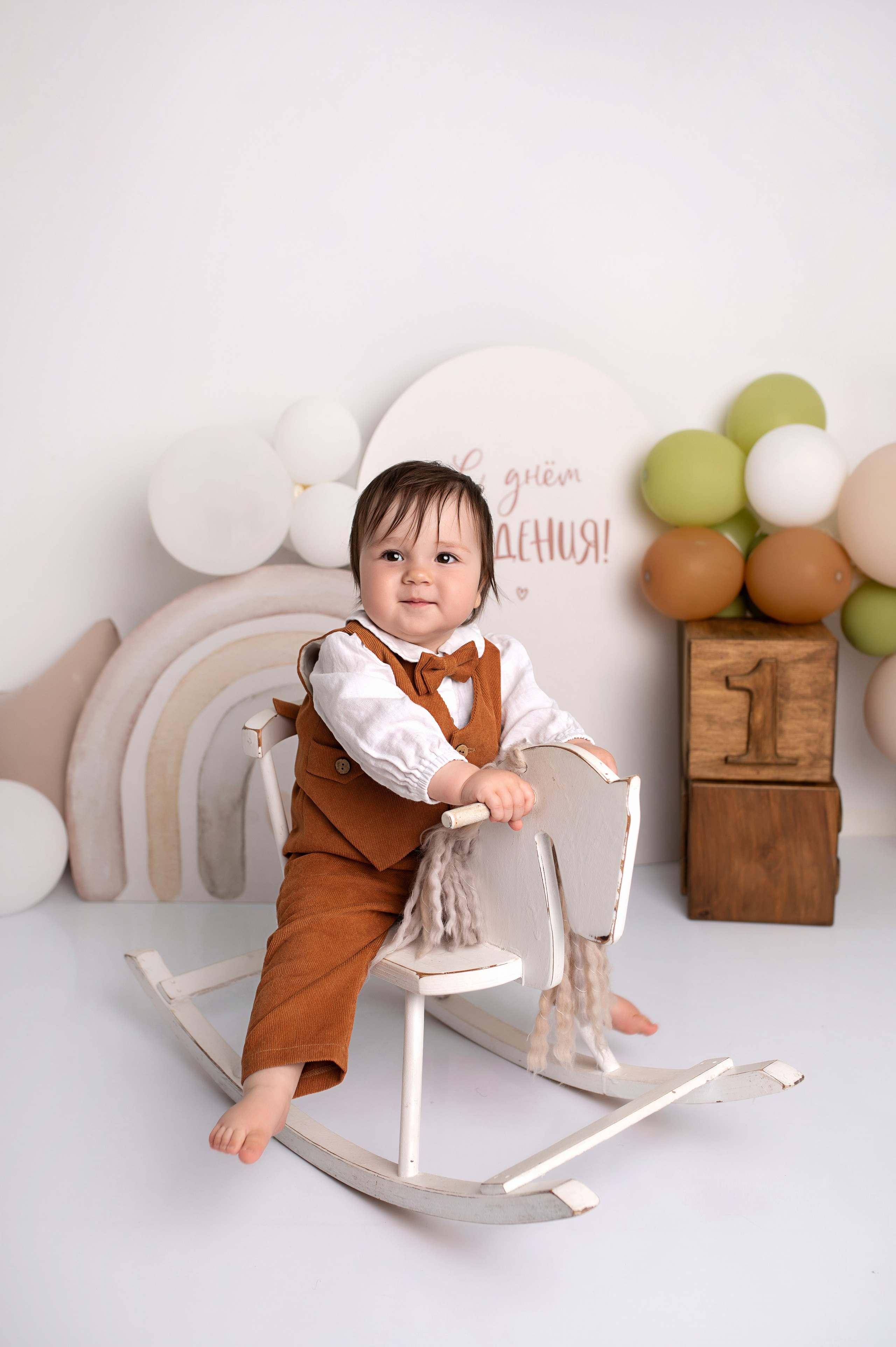 Лев 1 годик. Детский фотограф новорождённых в Минске Боровик Екатерина