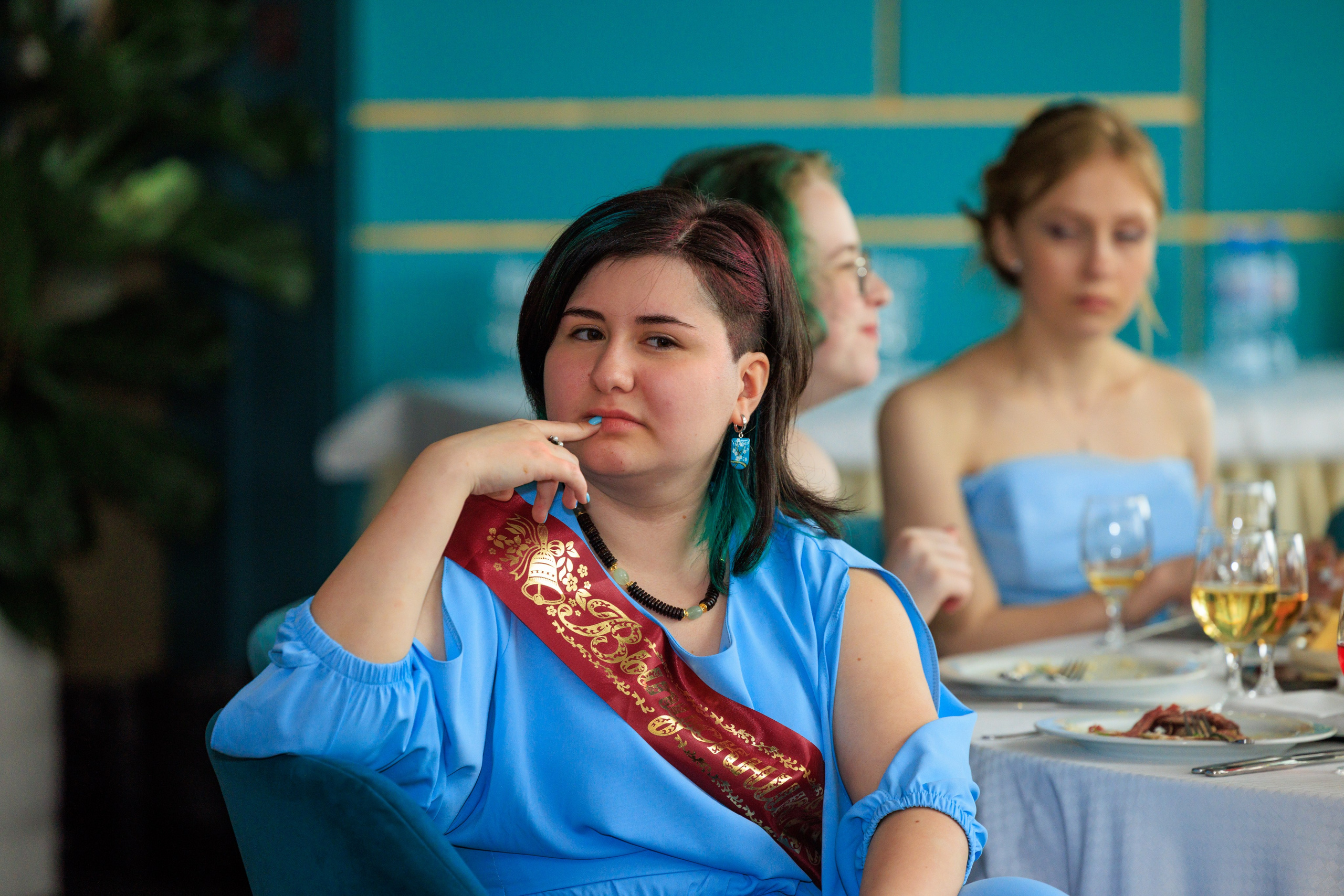 Выпускной лицея 244. Фотограф Александр Заломаев