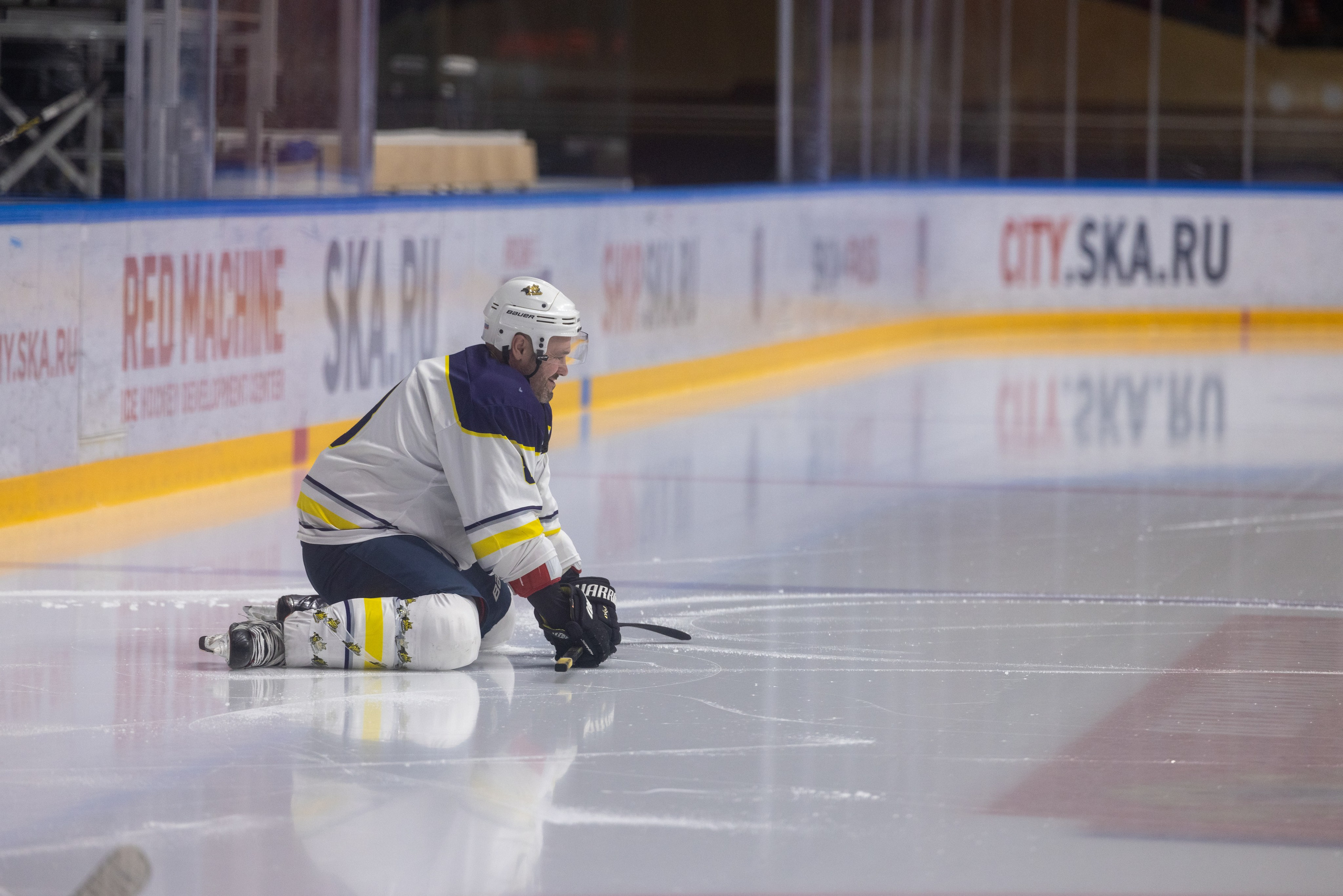 Бульдозер vs. LR-строй. Фотограф Александр Заломаев